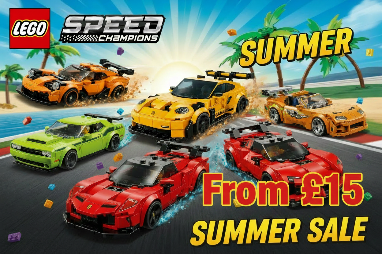 Summer LEGO Sale