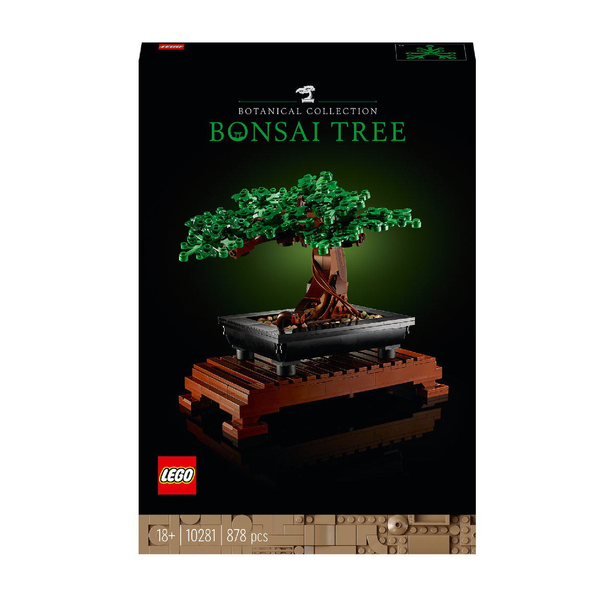 Lego 10281 Creator Expert Bonsai Tree