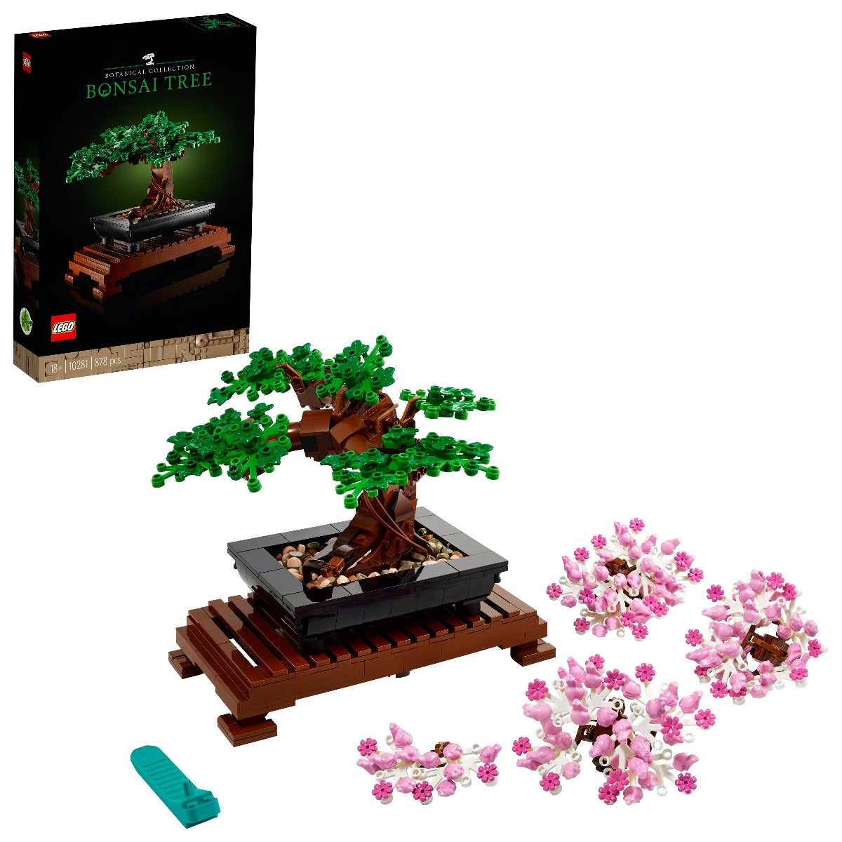 Lego 10281 Creator Expert Bonsai Tree