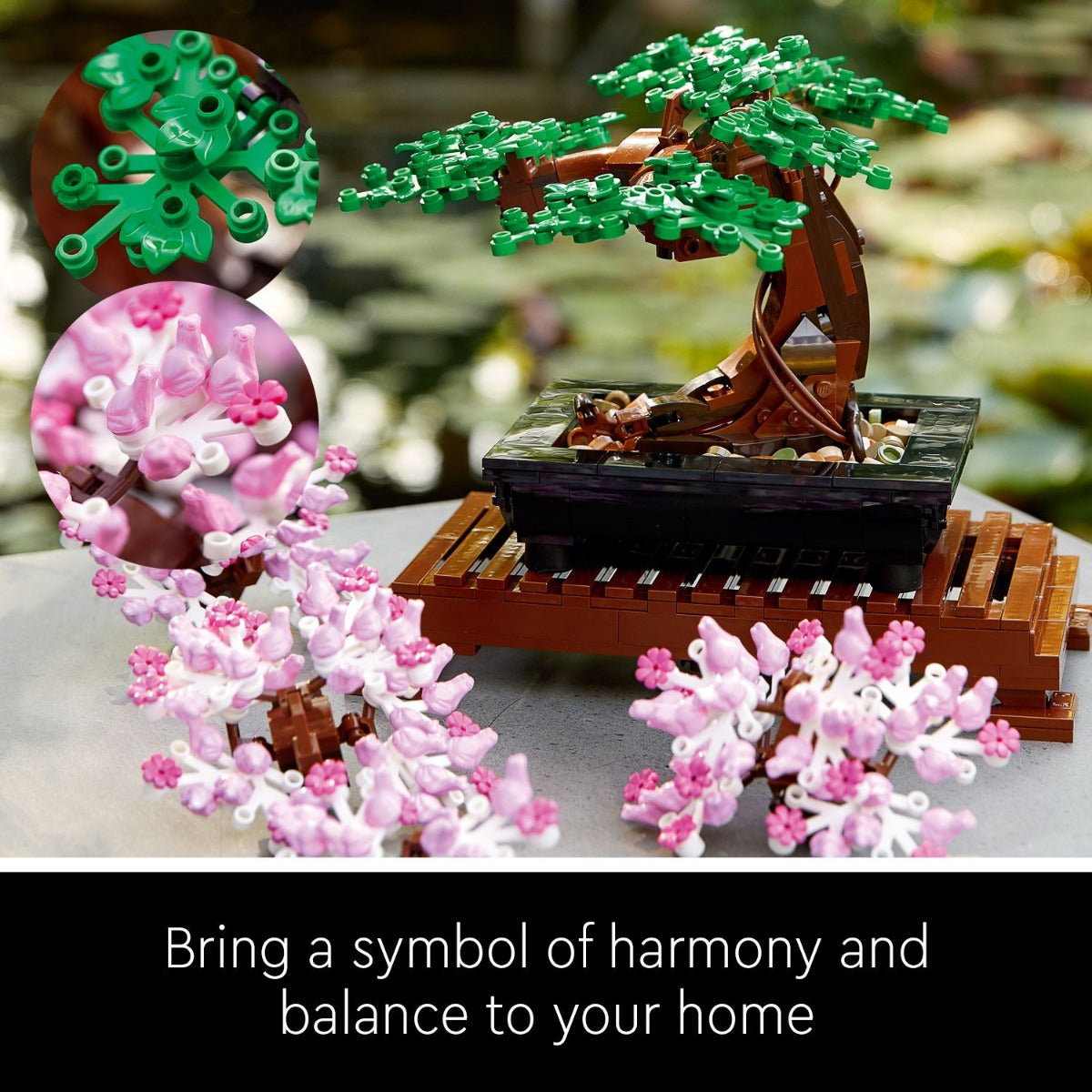 Lego 10281 Creator Expert Bonsai Tree