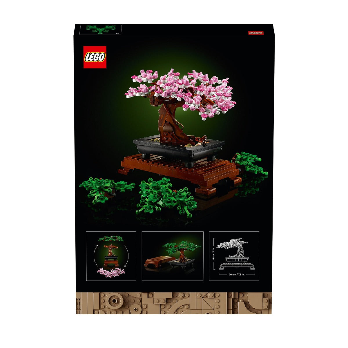 Lego 10281 Creator Expert Bonsai Tree