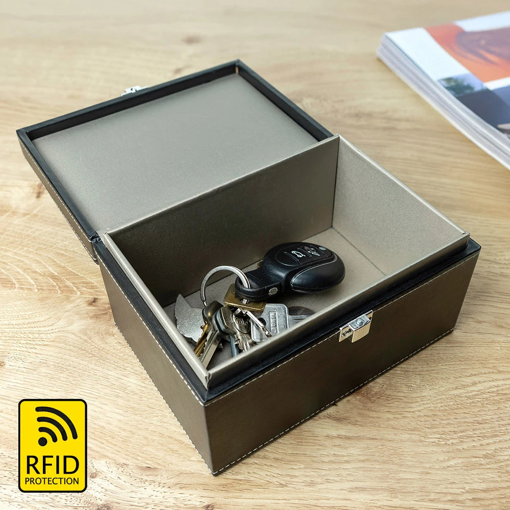 Security Faraday Box & Key Pouch