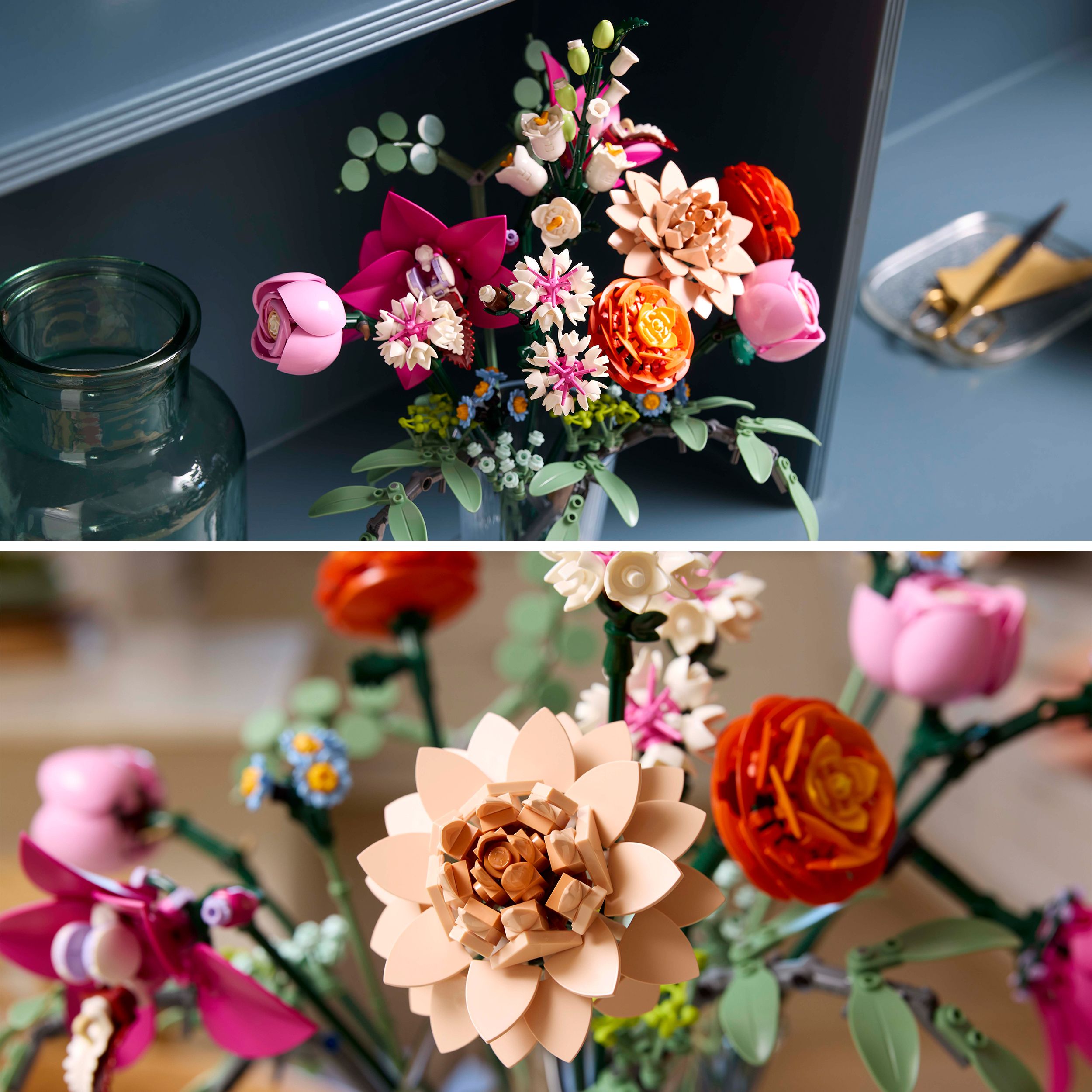 LEGO 10342 Pretty Pink Flower Bouquet