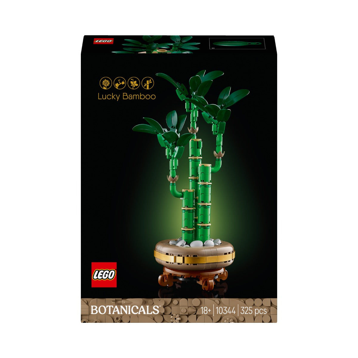 LEGO 10344 Botanicals Lucky Bamboo Artificia