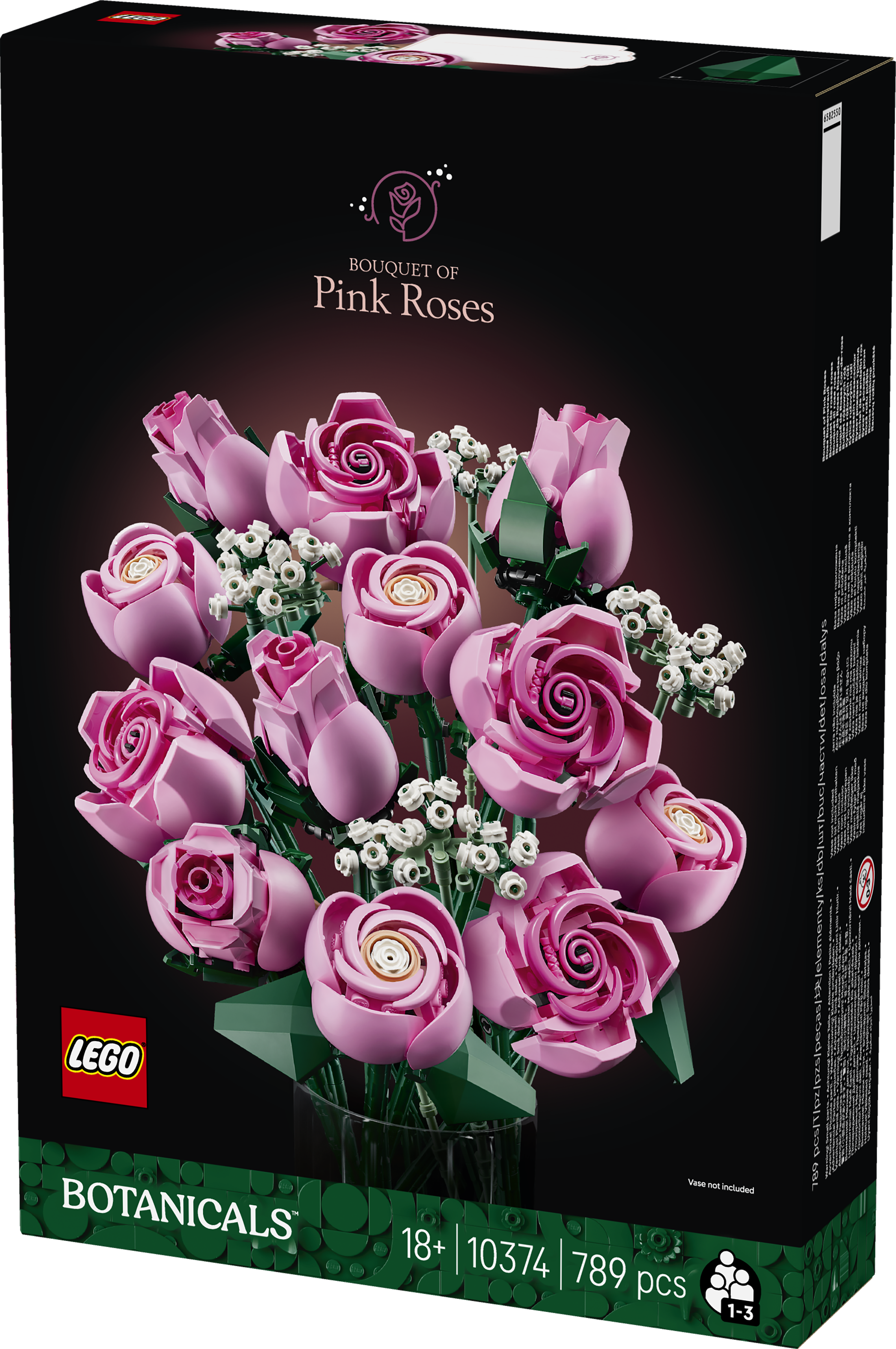 LEGO 10374 Bouquet of Pink Roses