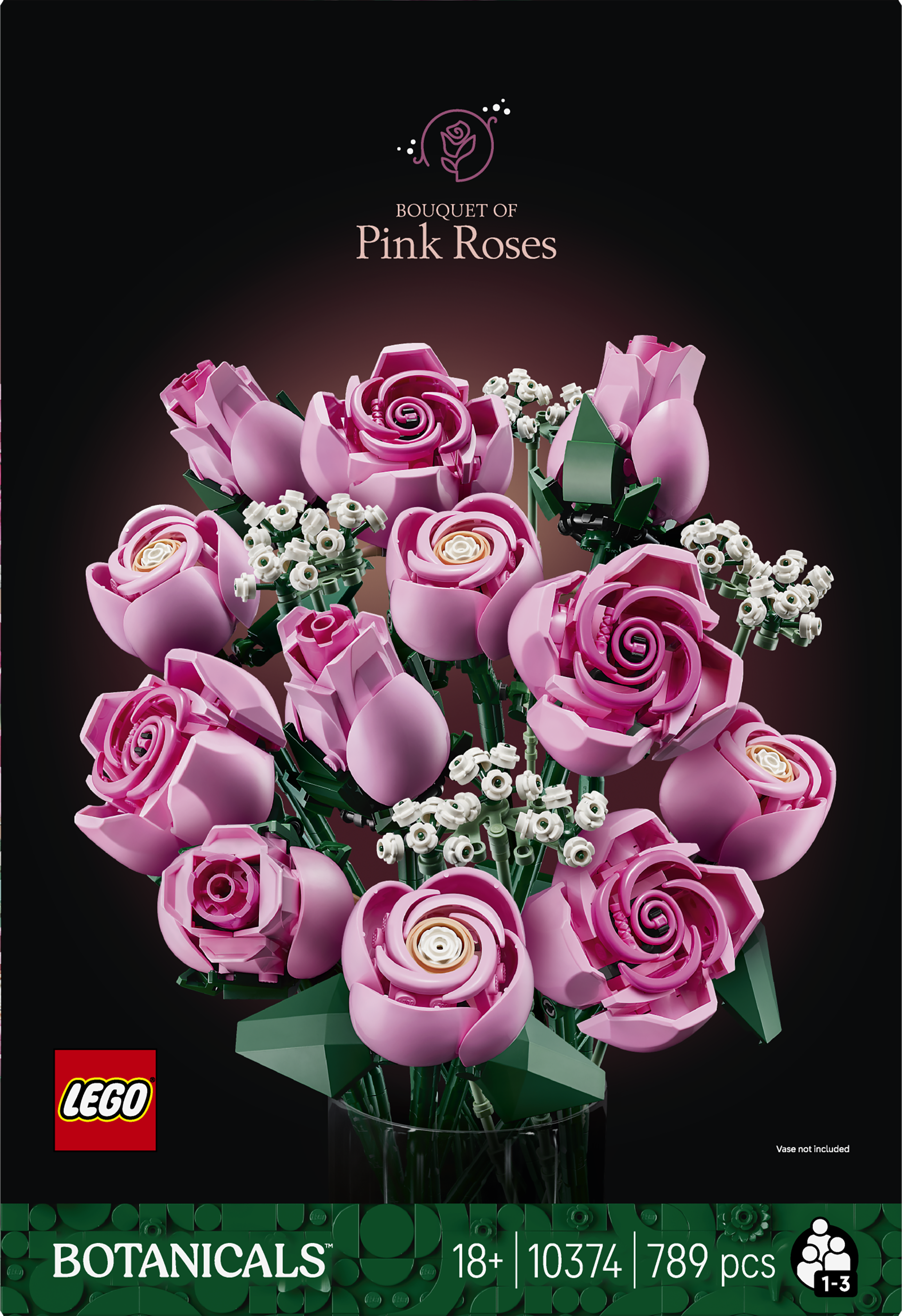 LEGO 10374 Bouquet of Pink Roses