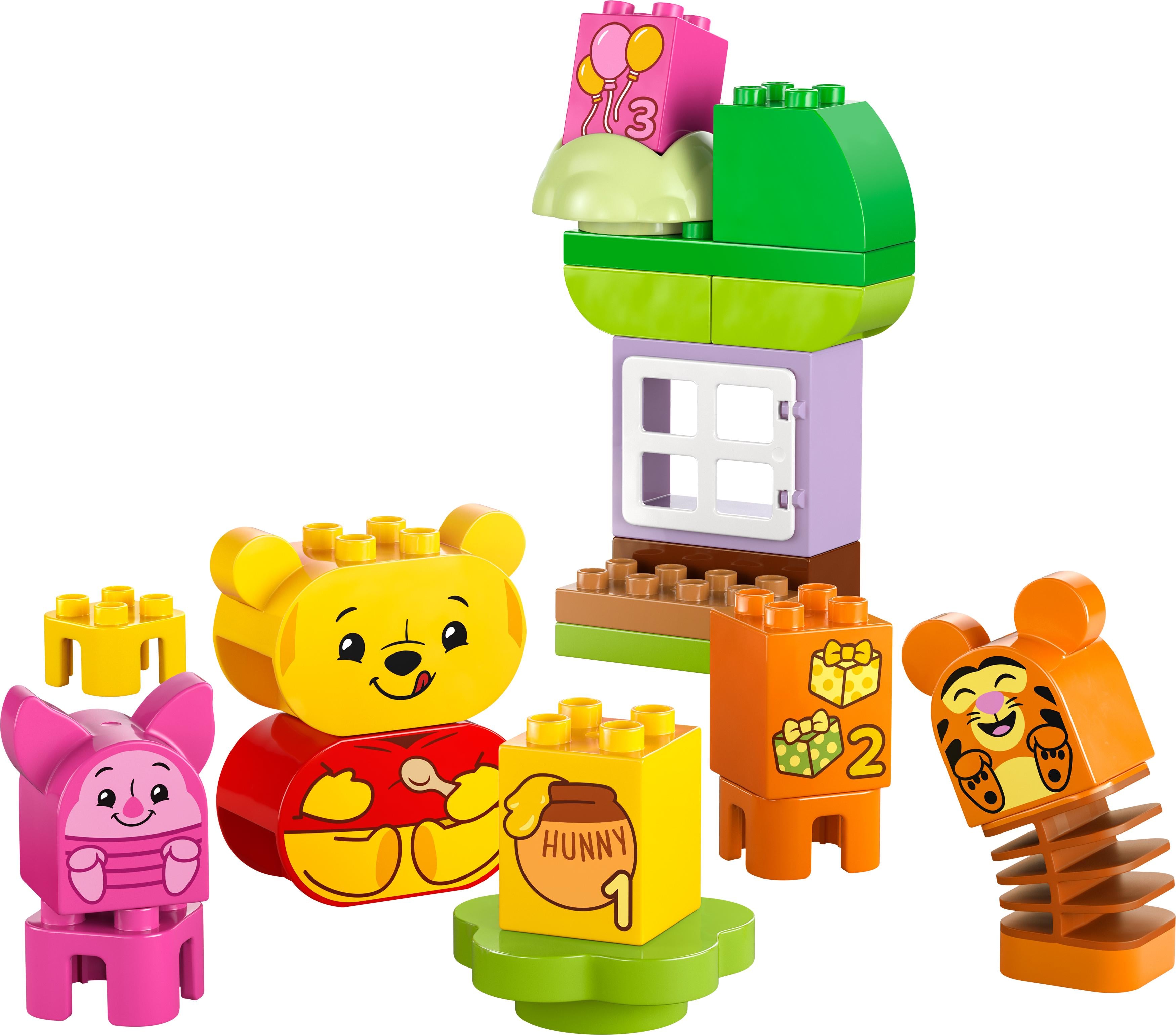 LEGO 10457 DUPLO | Disney Winnie the Pooh’s Birthday Party Set