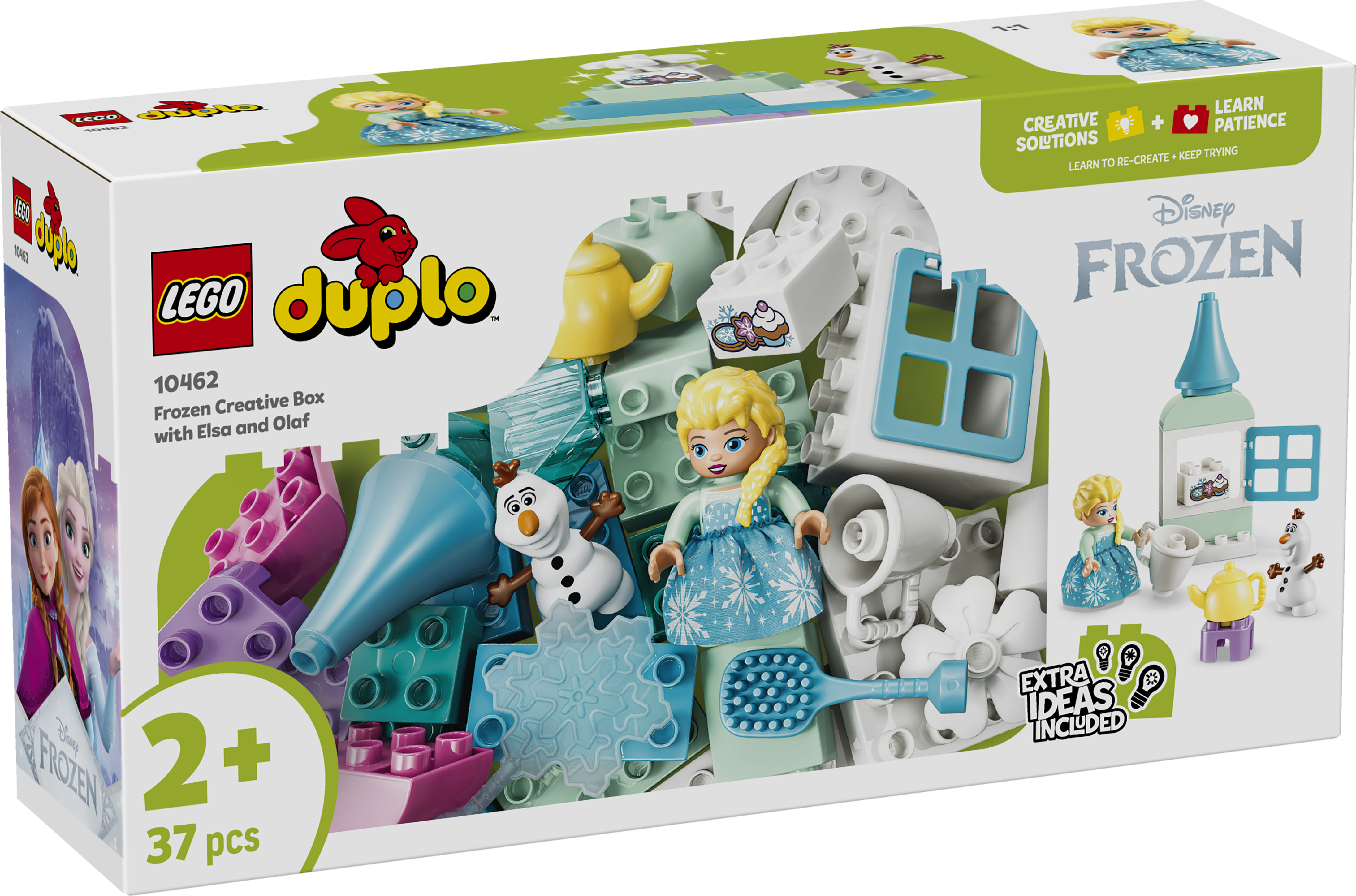 LEGO 10462 DUPLO Disney Frozen Creative Box with Elsa and Olaf