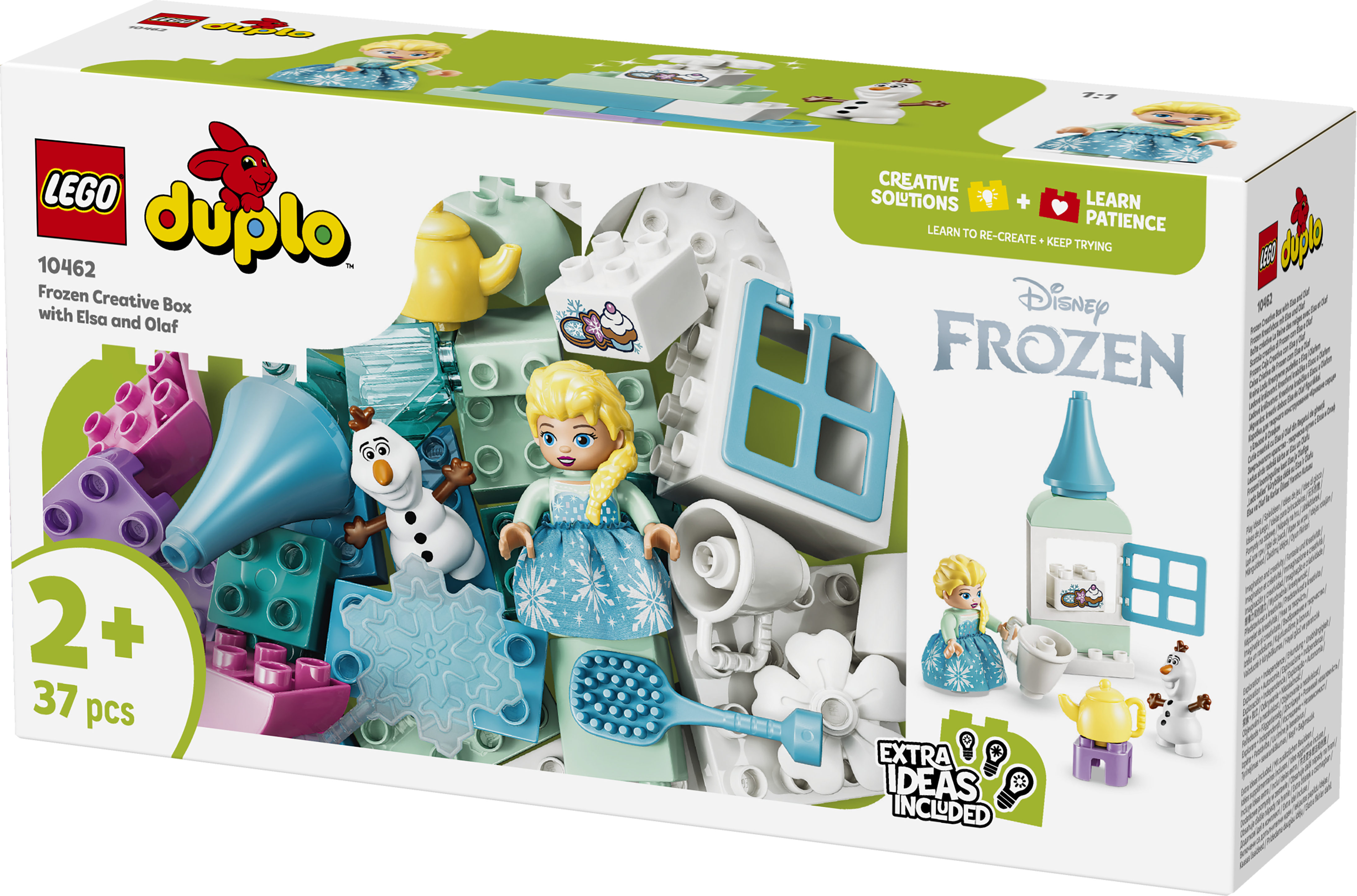 LEGO 10462 DUPLO Disney Frozen Creative Box with Elsa and Olaf