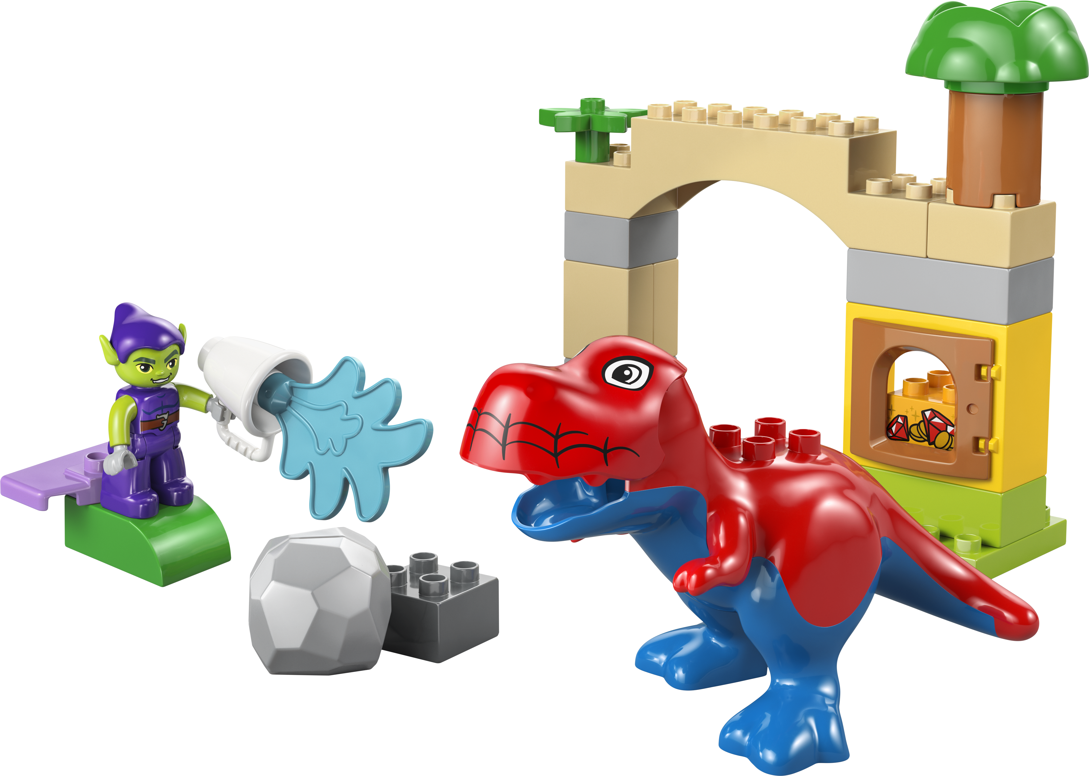 LEGO 10463 Dinosaur Spidey-Rex vs. Green Goblin