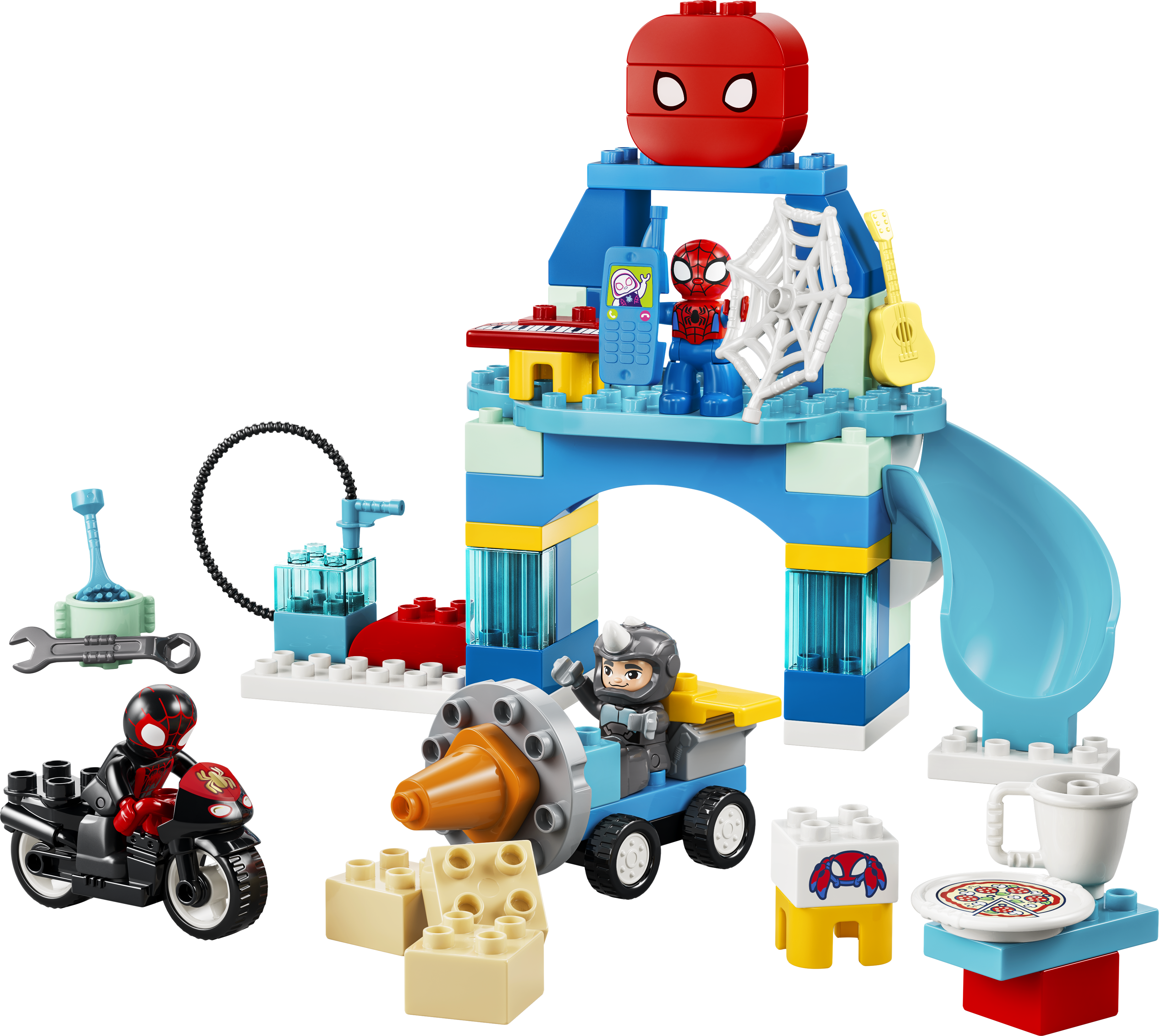 LEGO 10464 DUPLO Marvel Team Spidey Webquarters