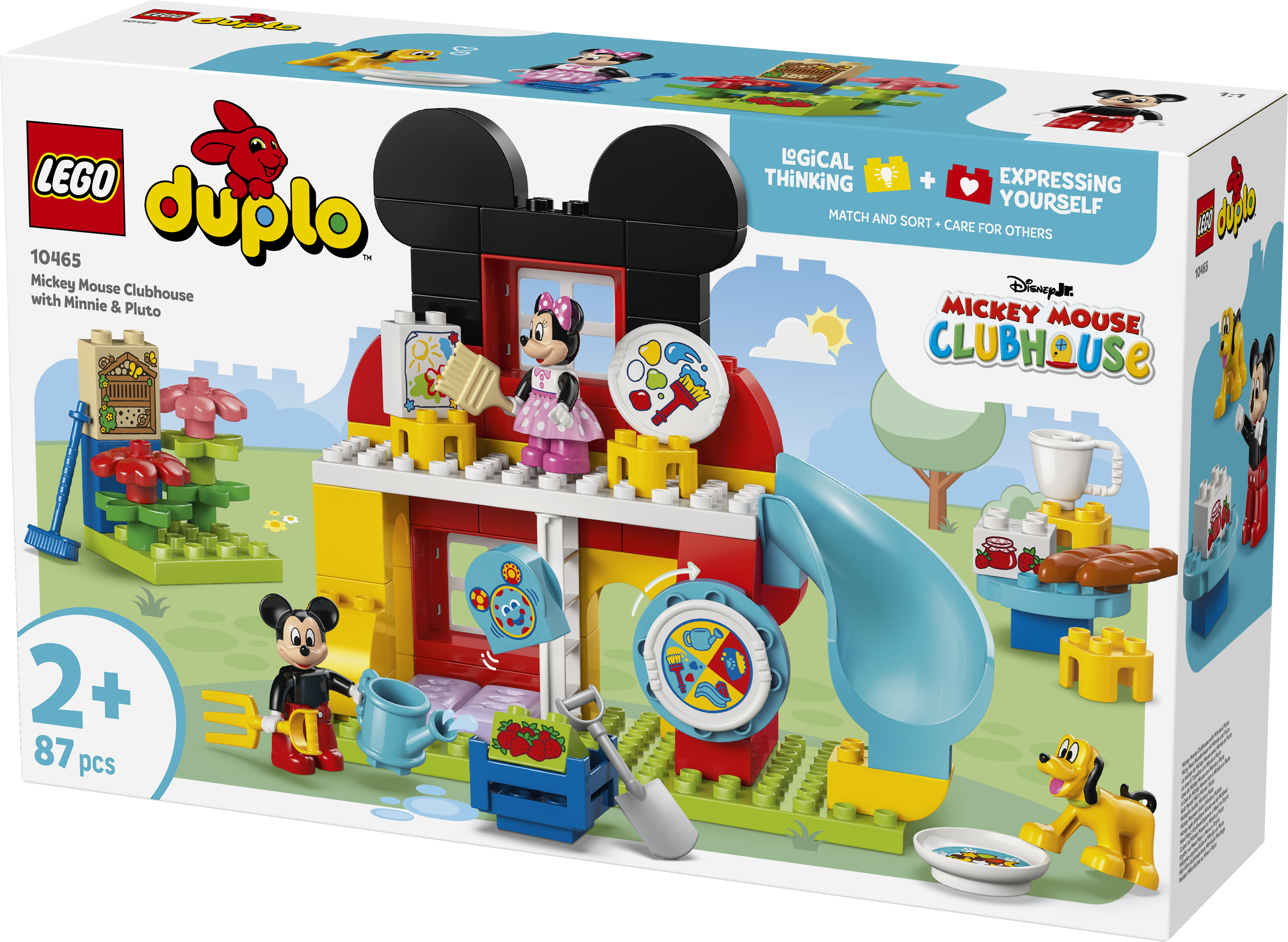 LEGO 10465 Mickey Mouse Clubhouse with Minnie & Pluto