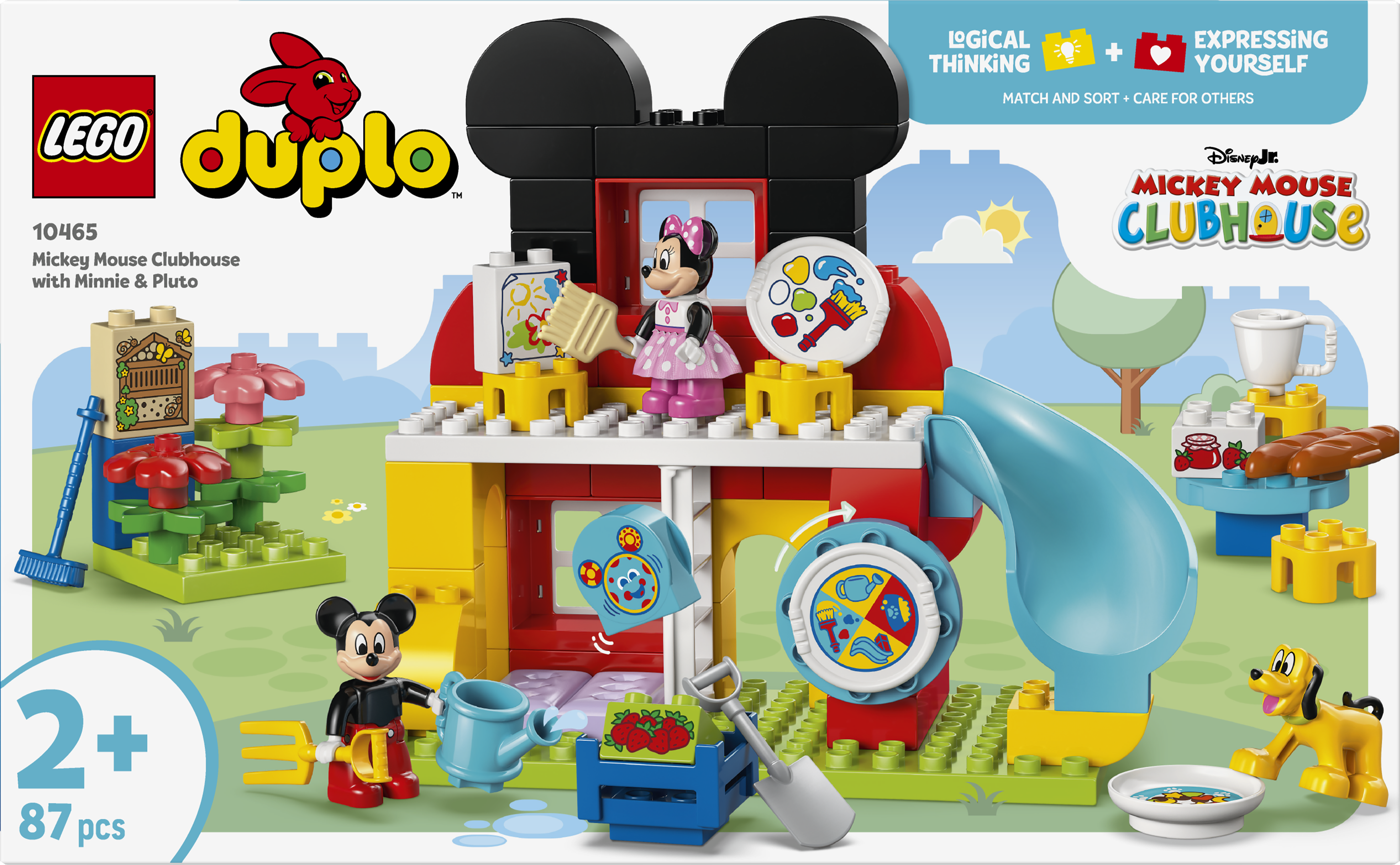 LEGO 10465 Mickey Mouse Clubhouse with Minnie & Pluto