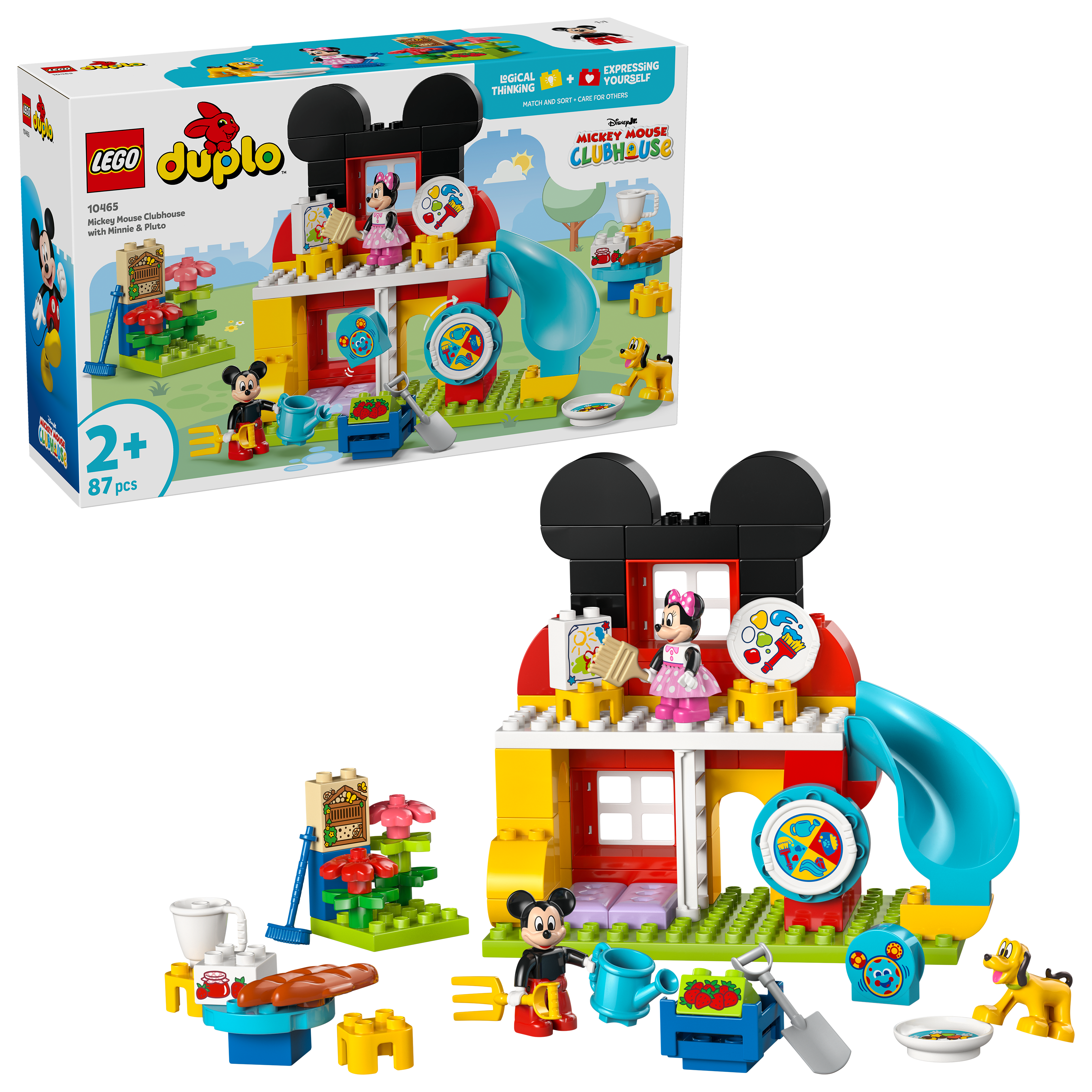 LEGO 10465 Mickey Mouse Clubhouse with Minnie & Pluto