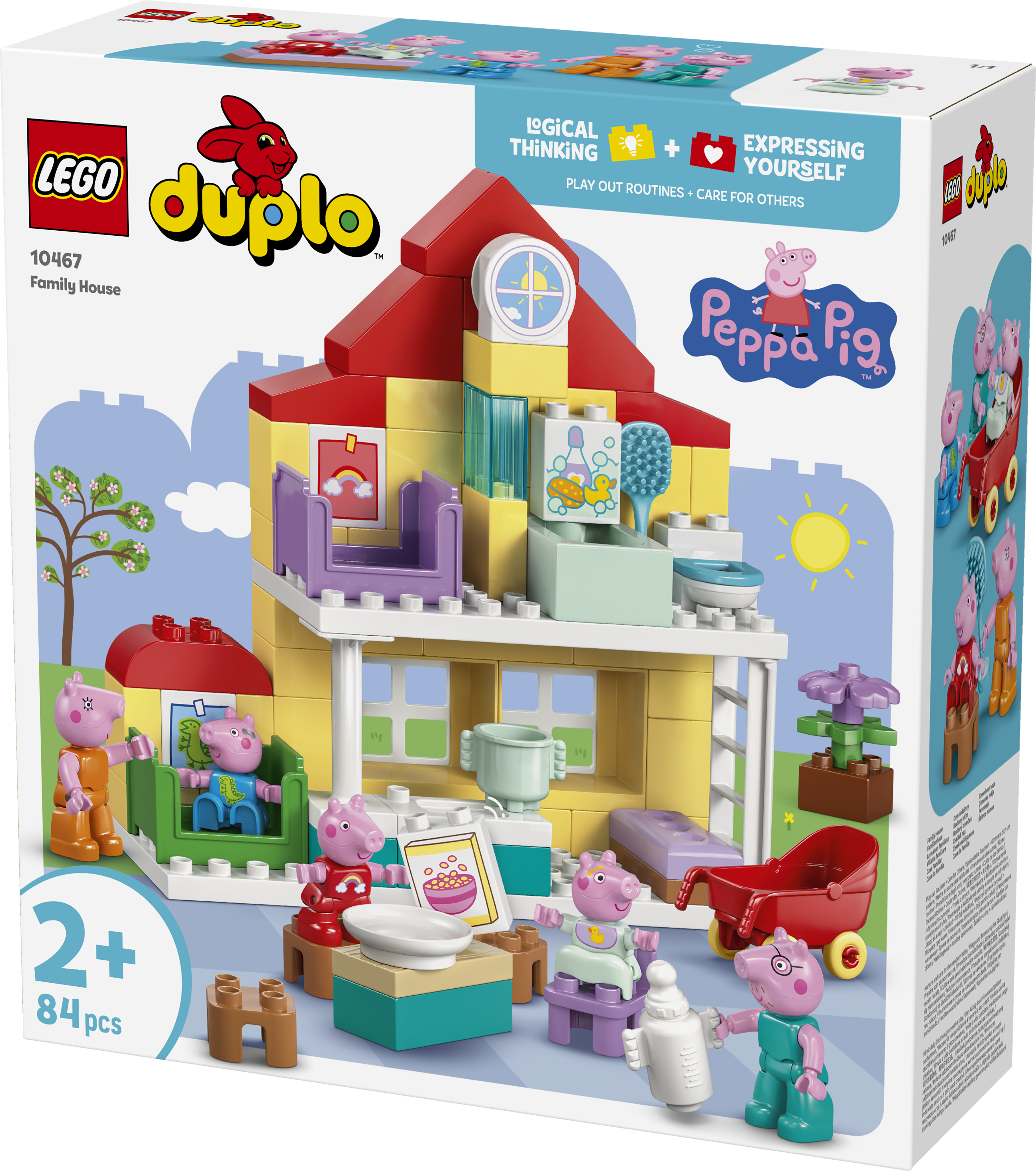 LEGO 10467 Family House