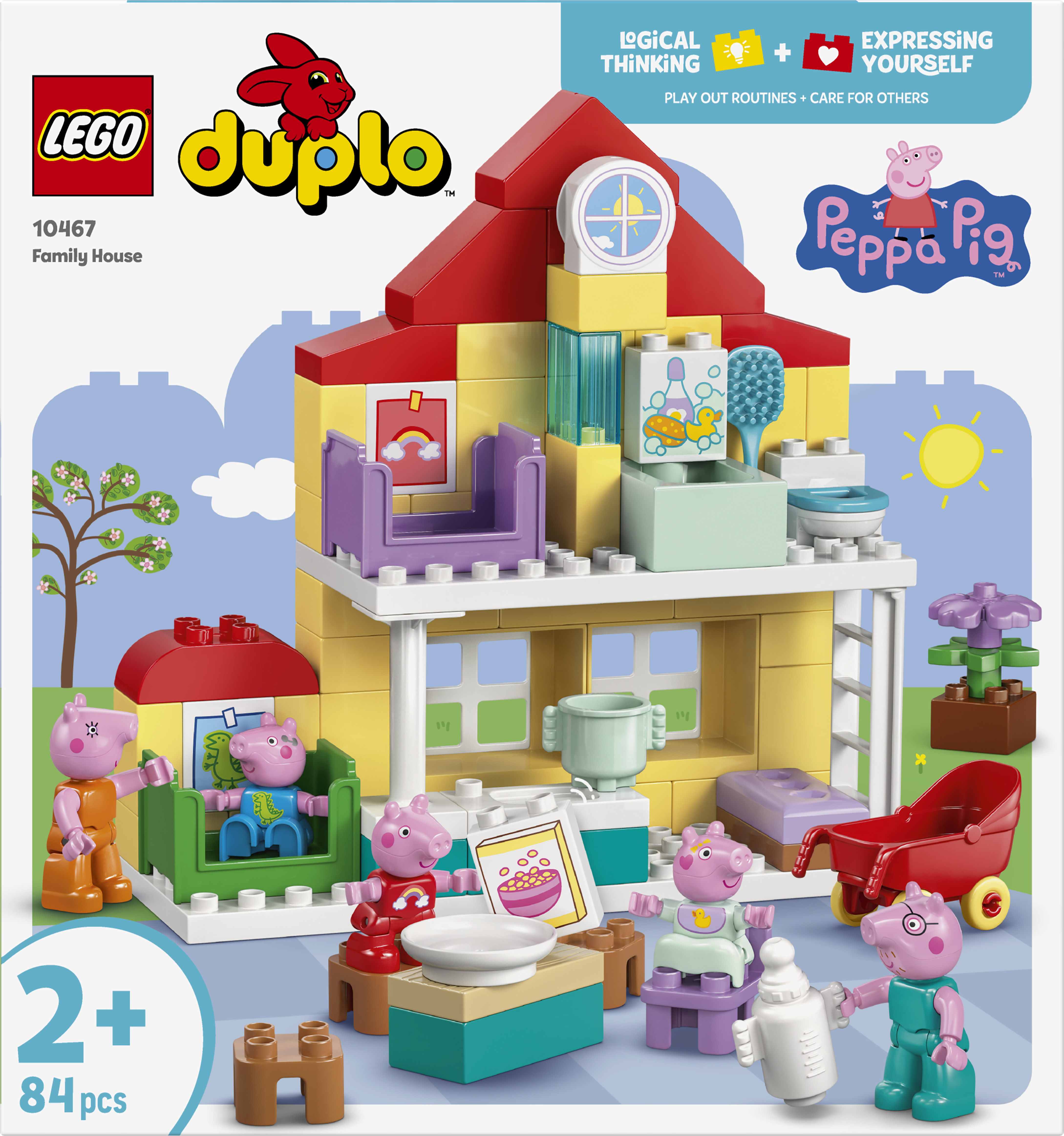 LEGO 10467 Family House