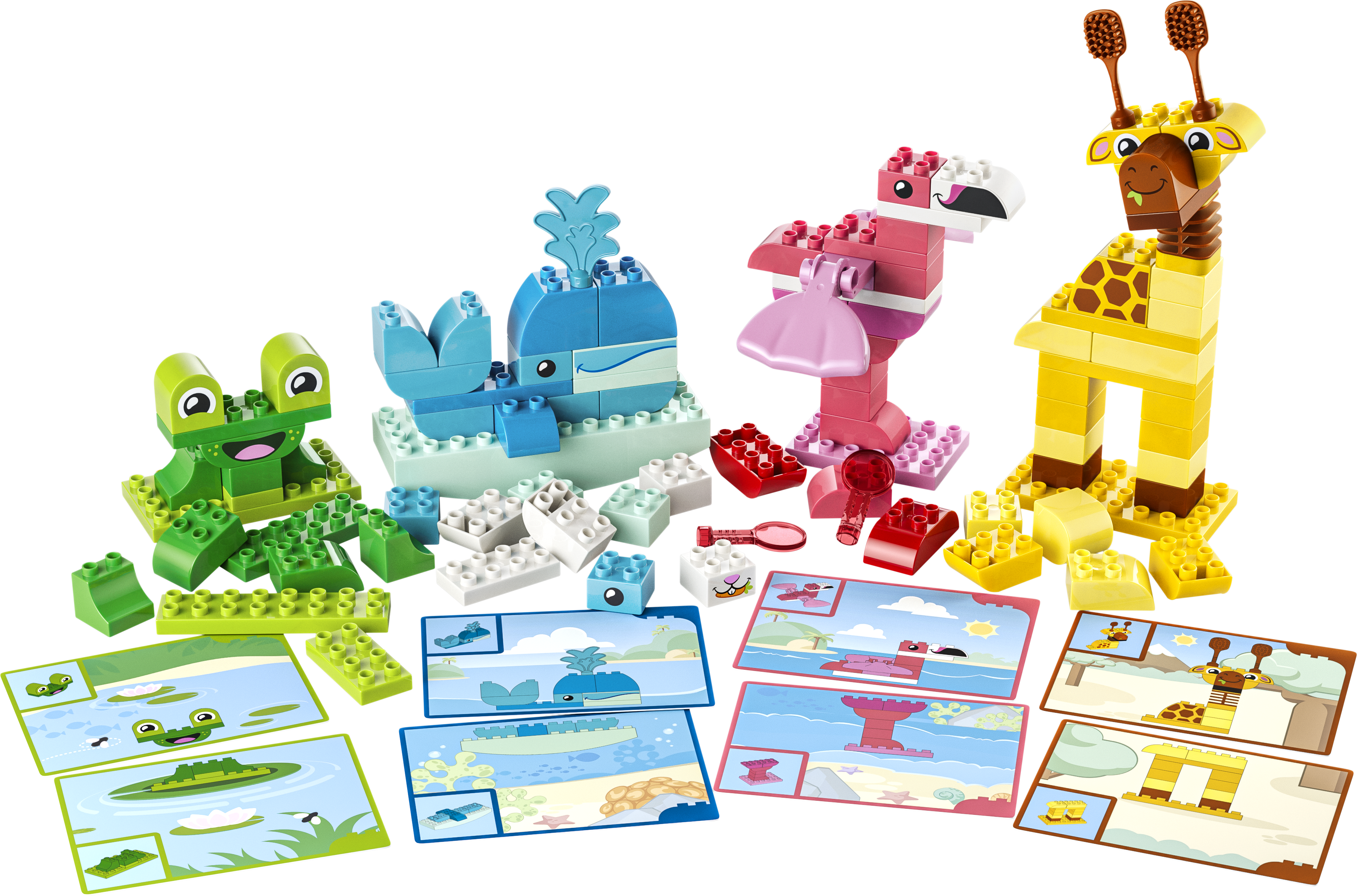 LEGO 10472 DUPLO Animal Building Game Learning Toy