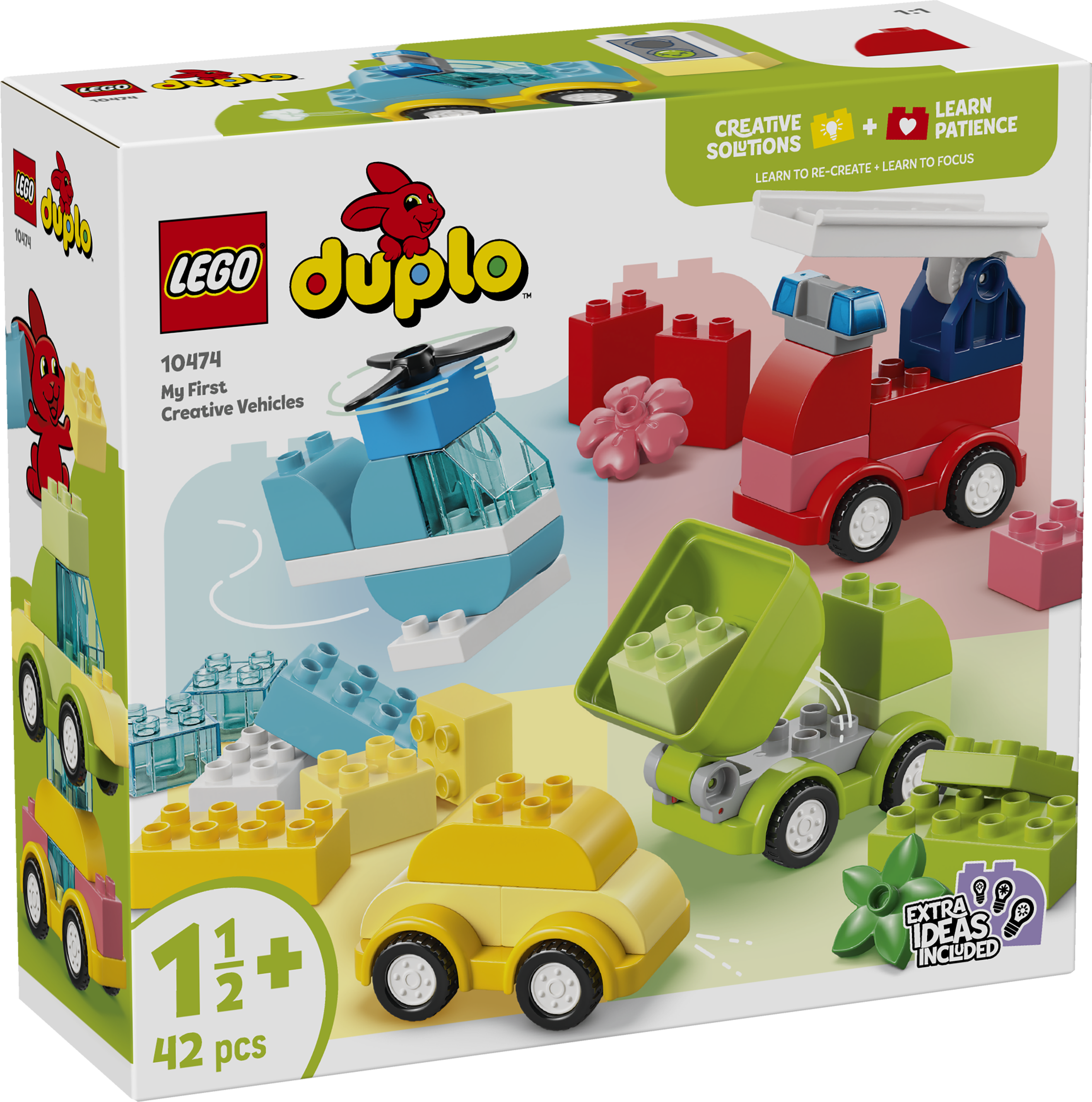 LEGO 10474 DUPLO My First Creative Vehicles