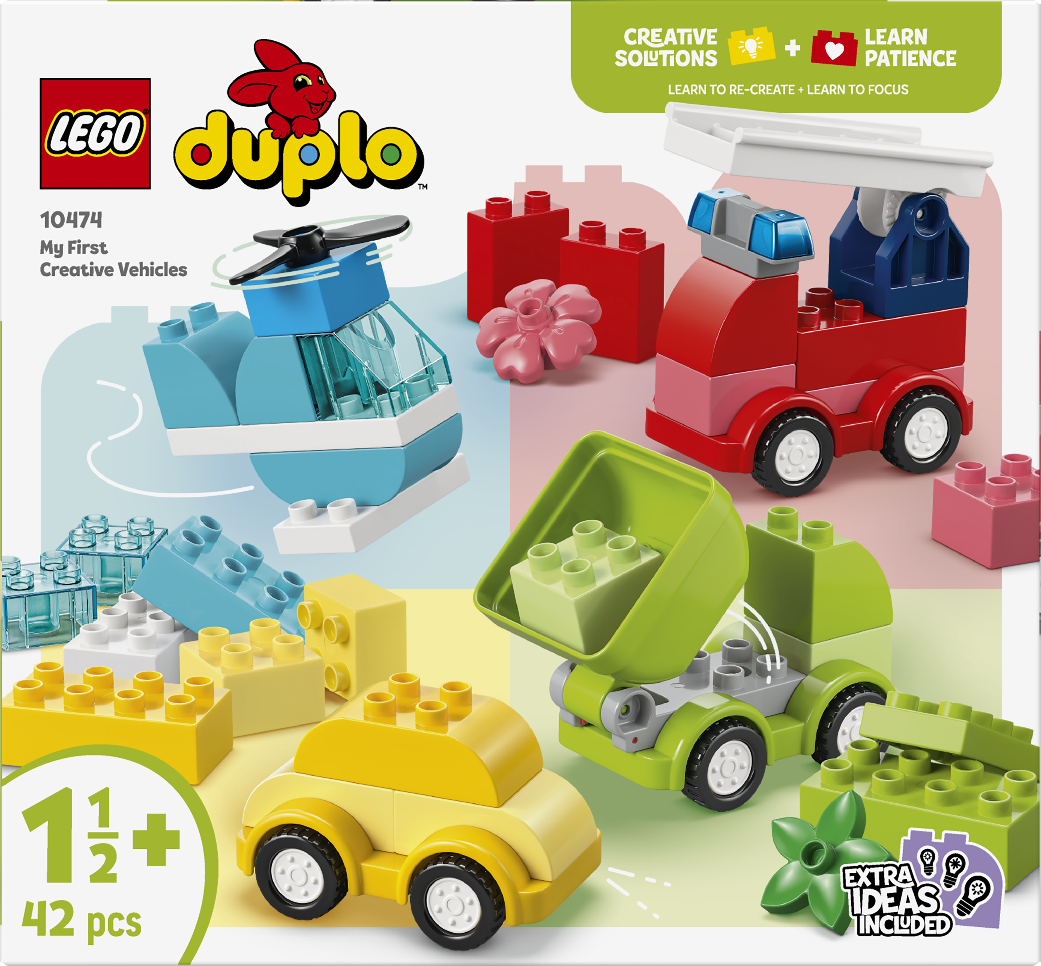 LEGO 10474 DUPLO My First Creative Vehicles