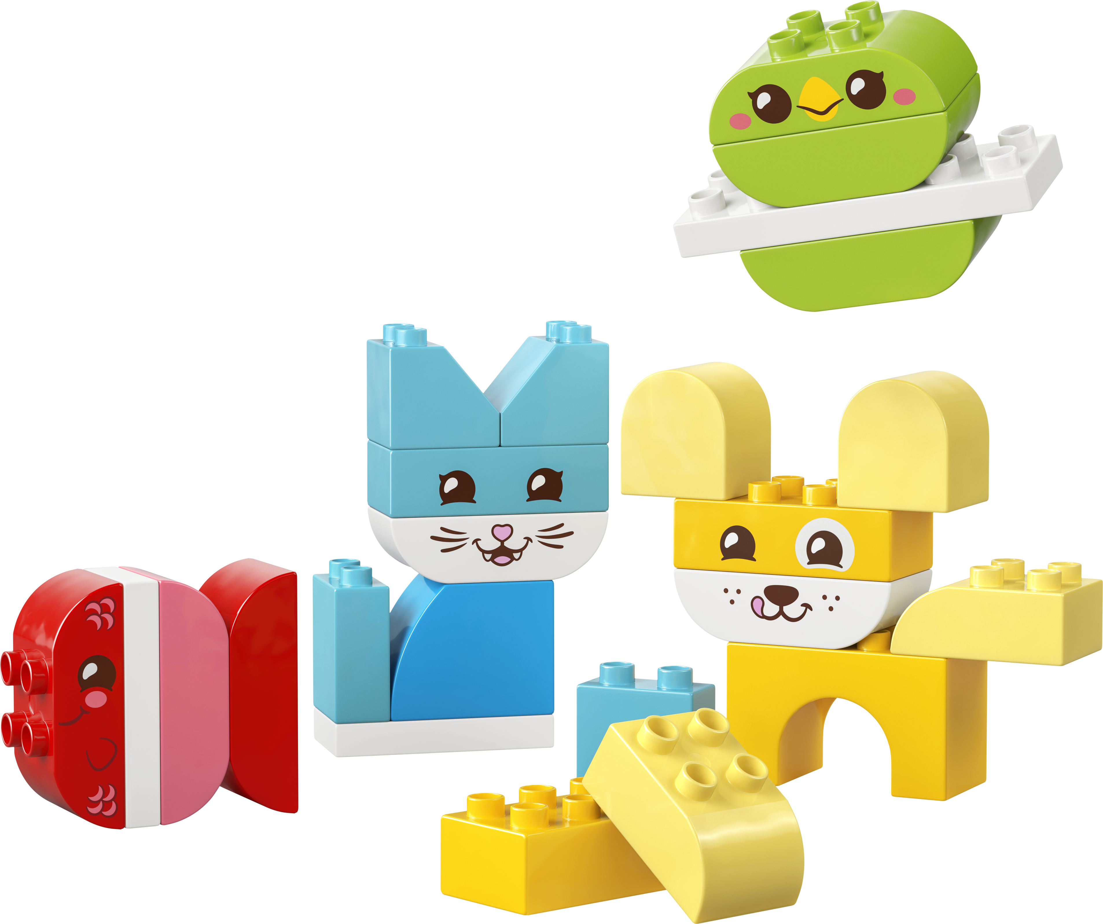 LEGO 10477 DUPLO My First 3 in 1 Creative Cute Pets
