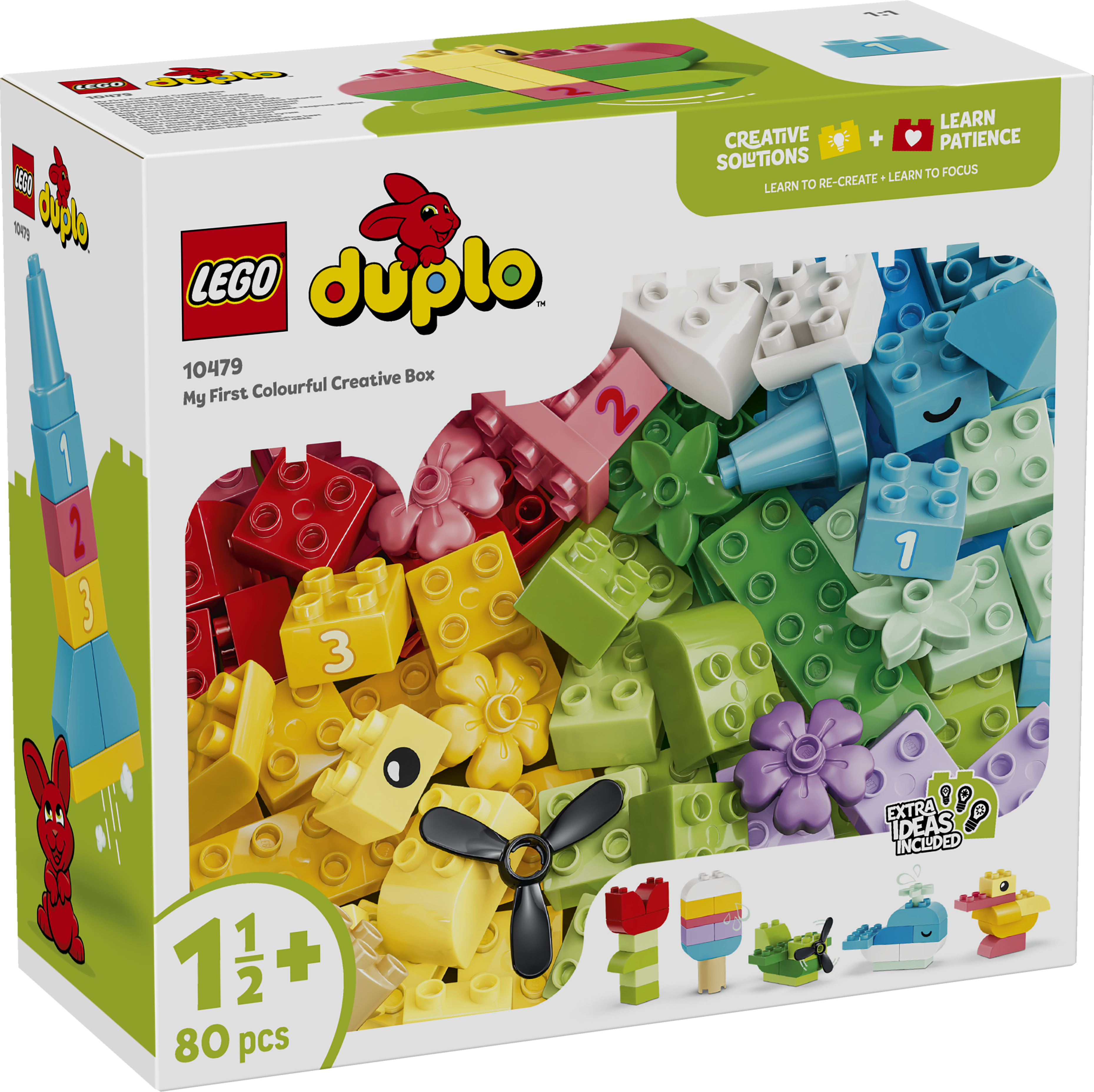 LEGO 10479 DUPLO Classic Colorful Creative Box Focus Toy