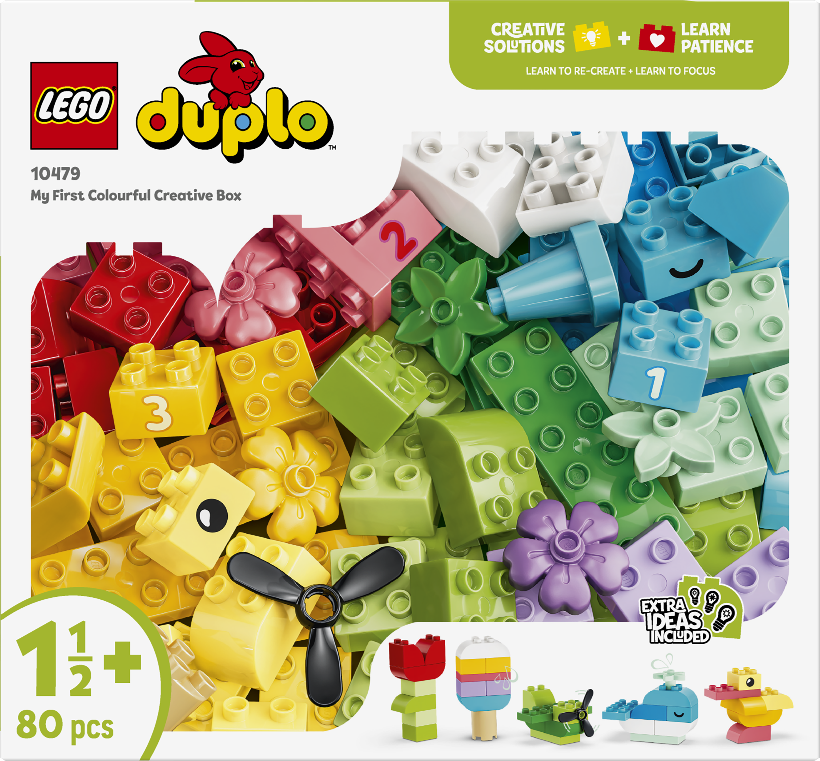 LEGO 10479 DUPLO Classic Colorful Creative Box Focus Toy