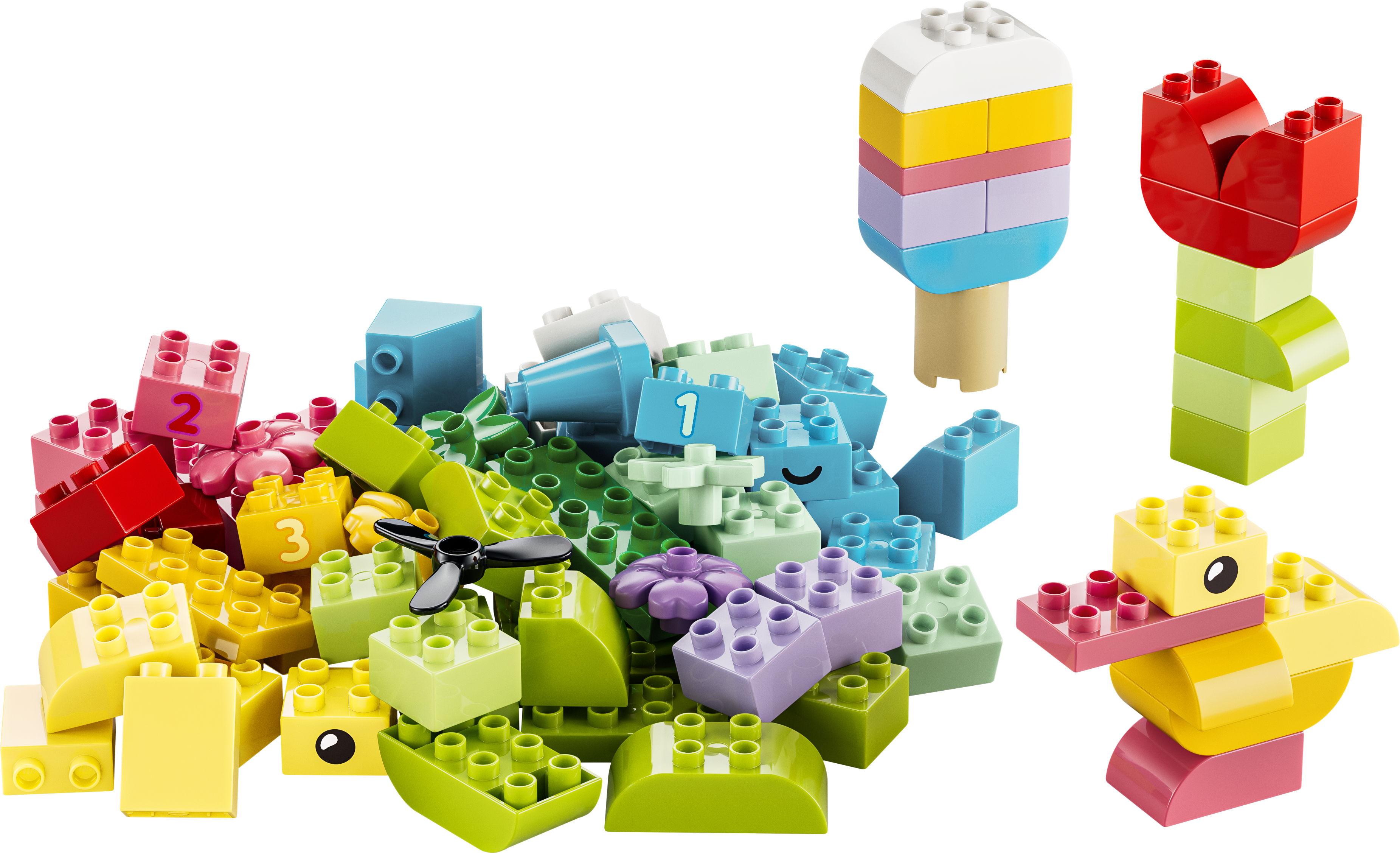 LEGO 10479 DUPLO Classic Colorful Creative Box Focus Toy