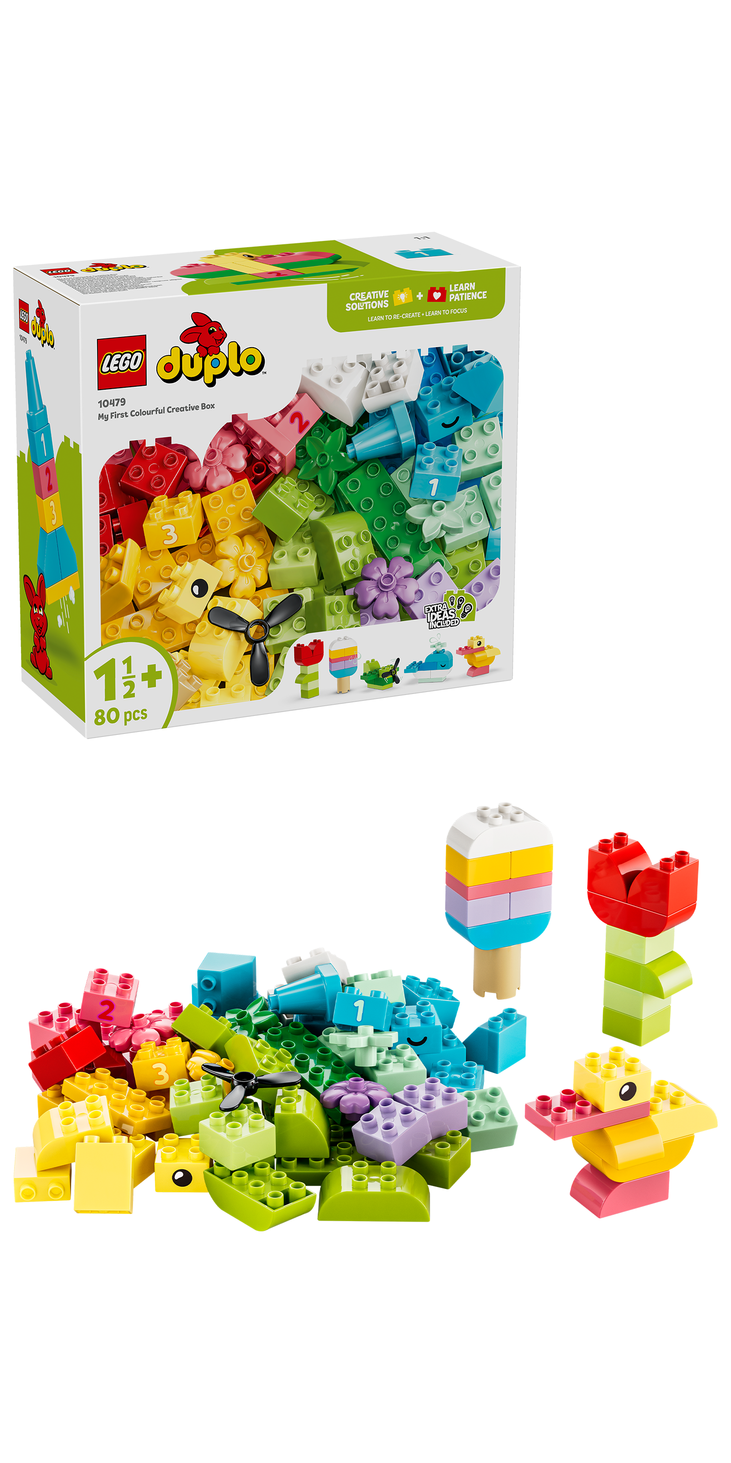 LEGO 10479 DUPLO Classic Colorful Creative Box Focus Toy