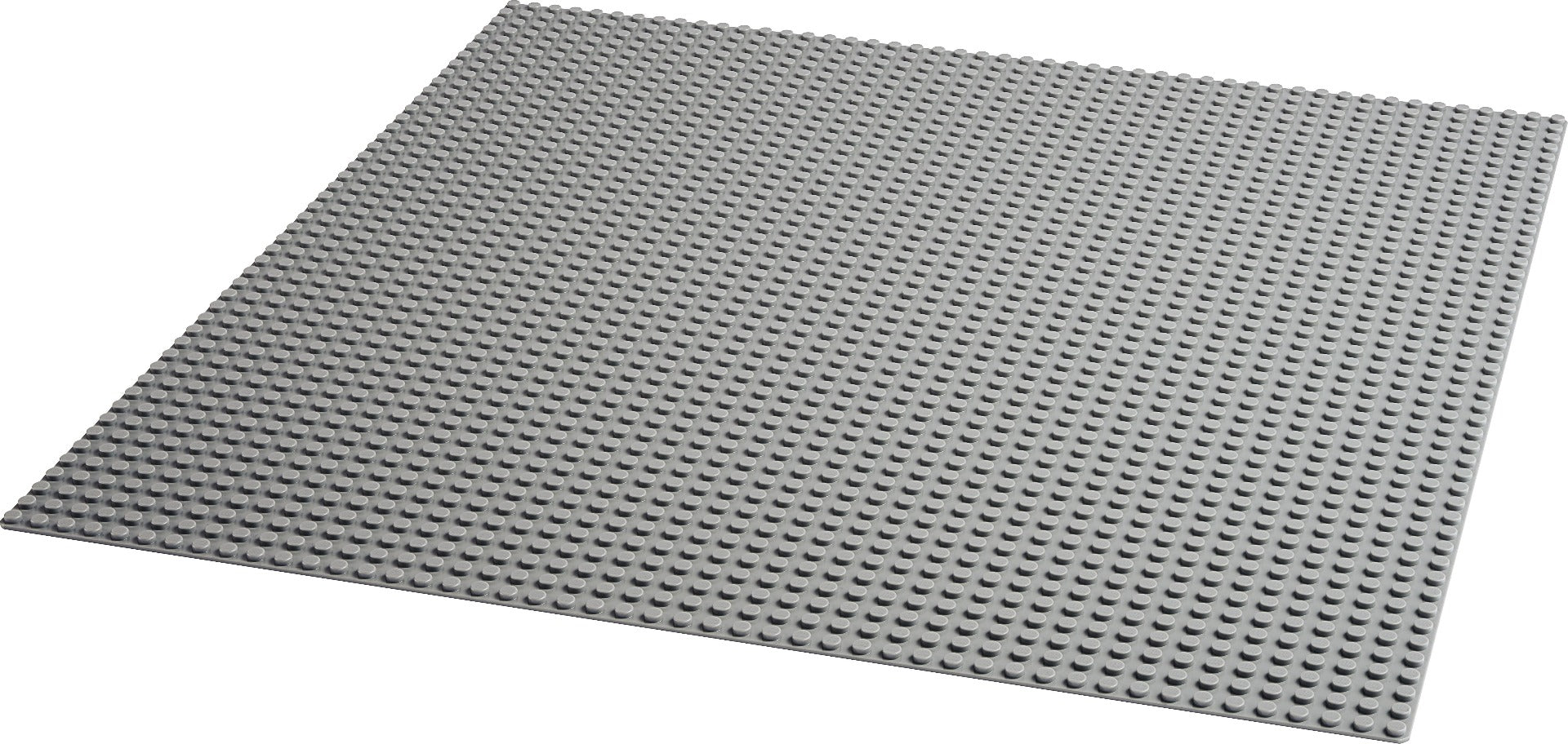 LEGO 11024 Classic Grey Baseplate, 48x48 Stud Building Base, Build and Display Board