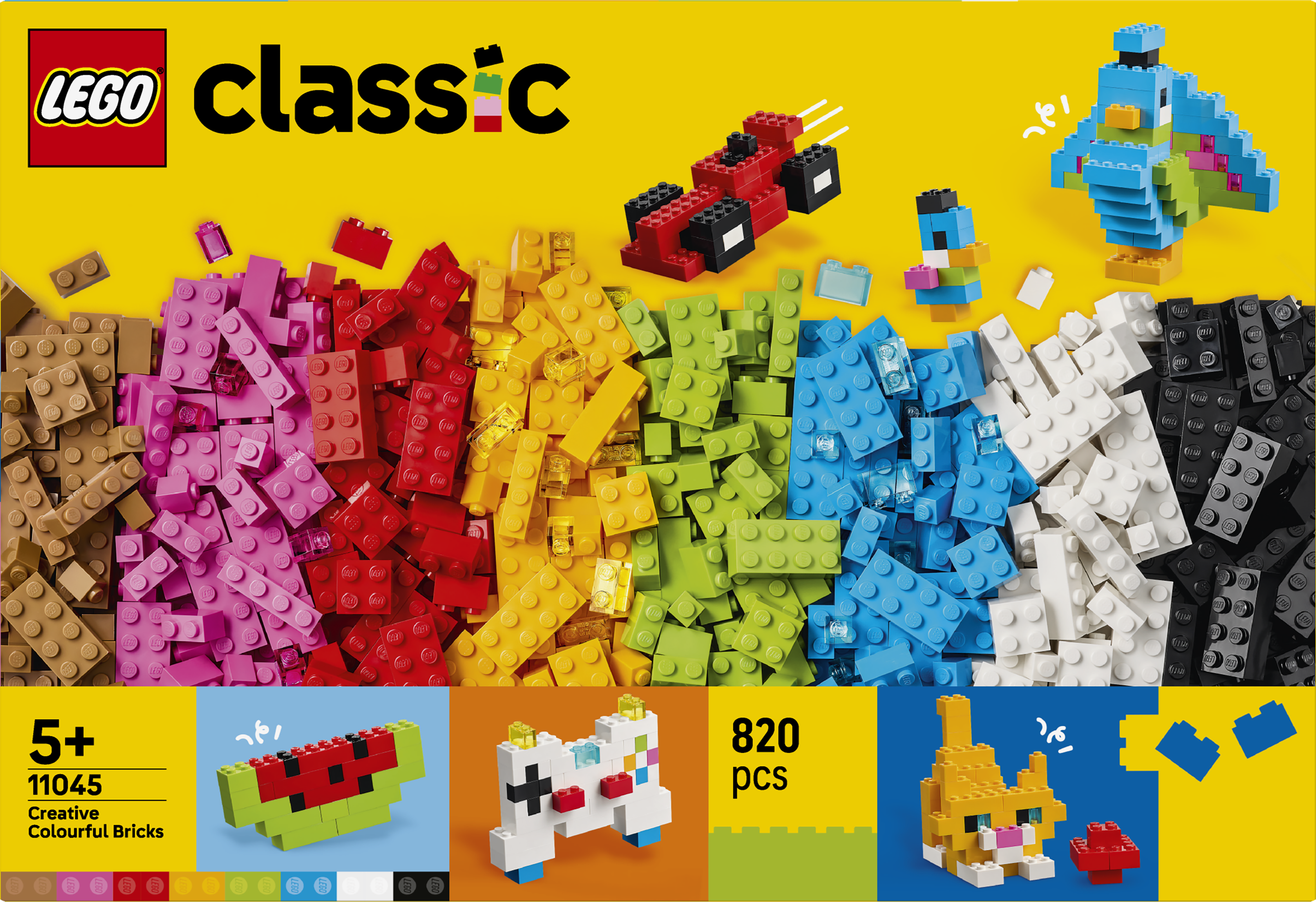 LEGO 11045 Classic Creative Colorful Bricks Building Toy