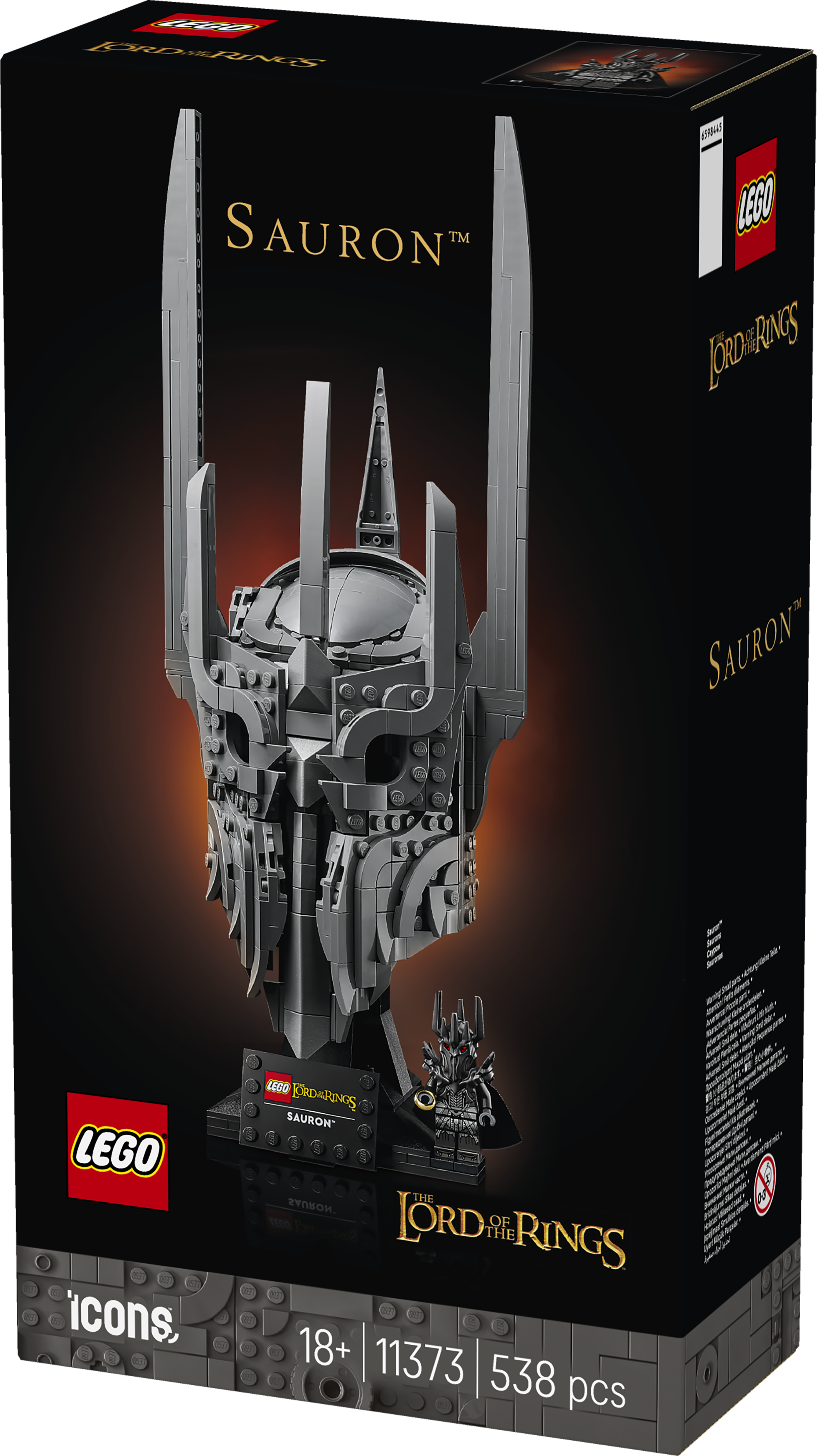 LEGO 11373 The Lord of the Rings: Sauron's Helmet