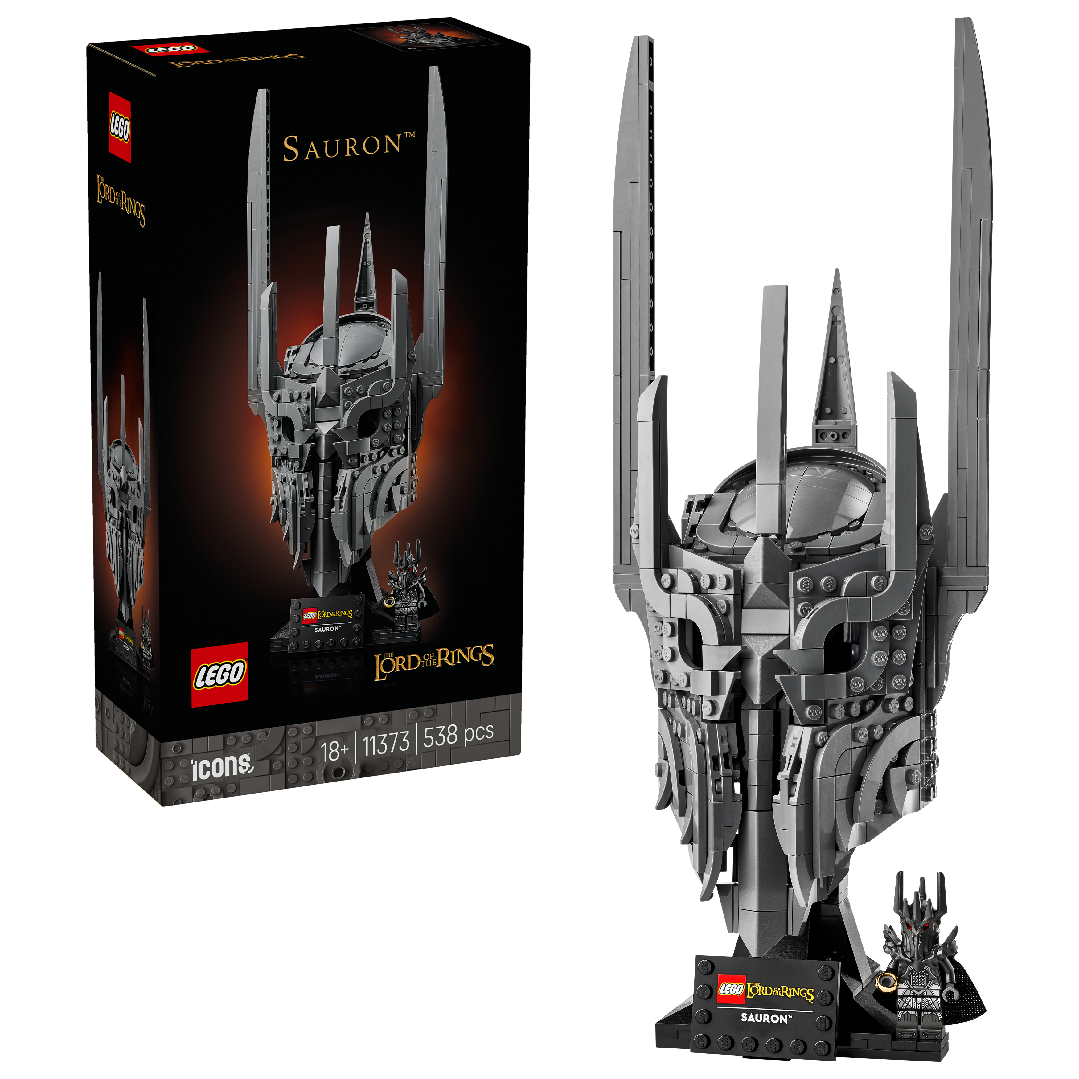 LEGO 11373 The Lord of the Rings: Sauron's Helmet