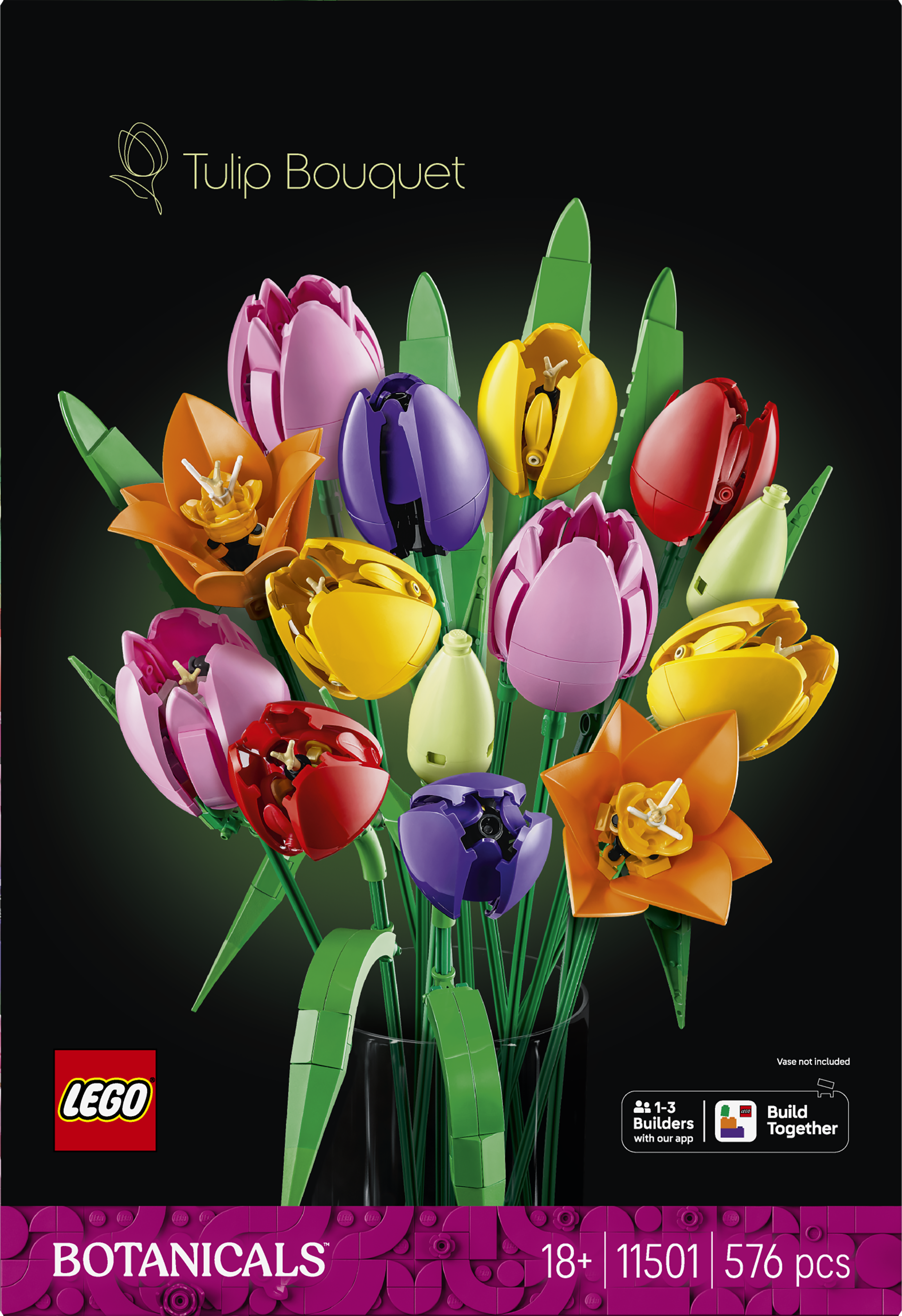 LEGO 11501 Botanicals Tulip Bouquet