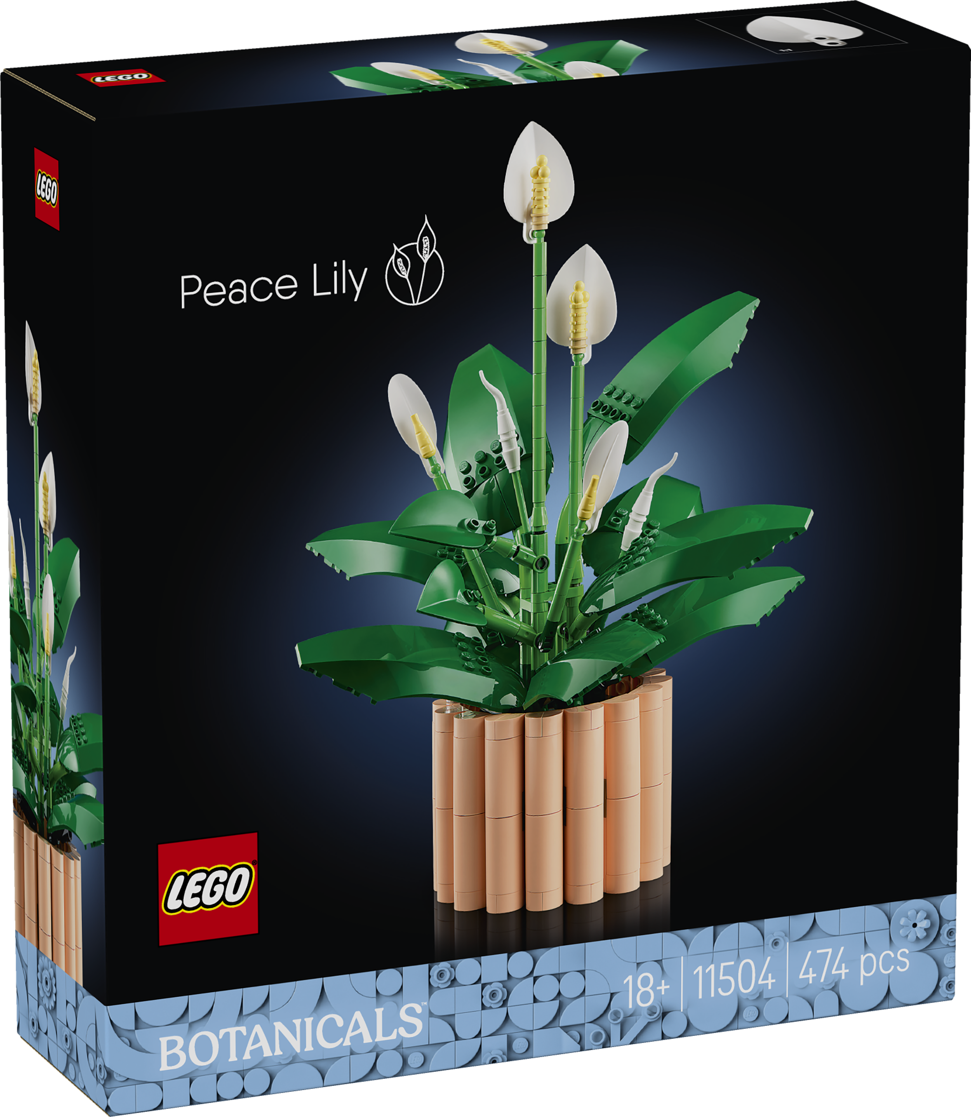 LEGO 11504 Botanicals Peace Lily