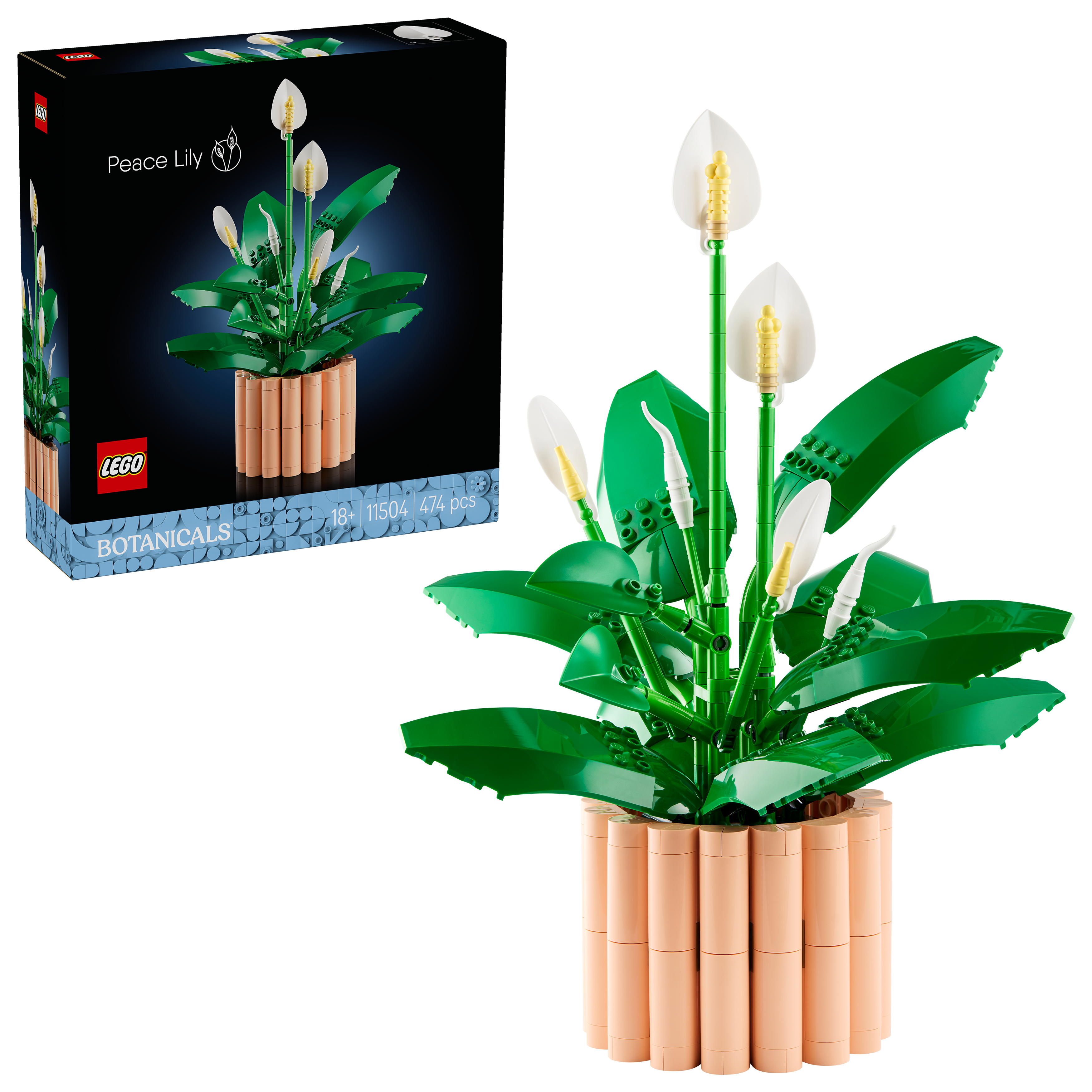 LEGO 11504 Botanicals Peace Lily