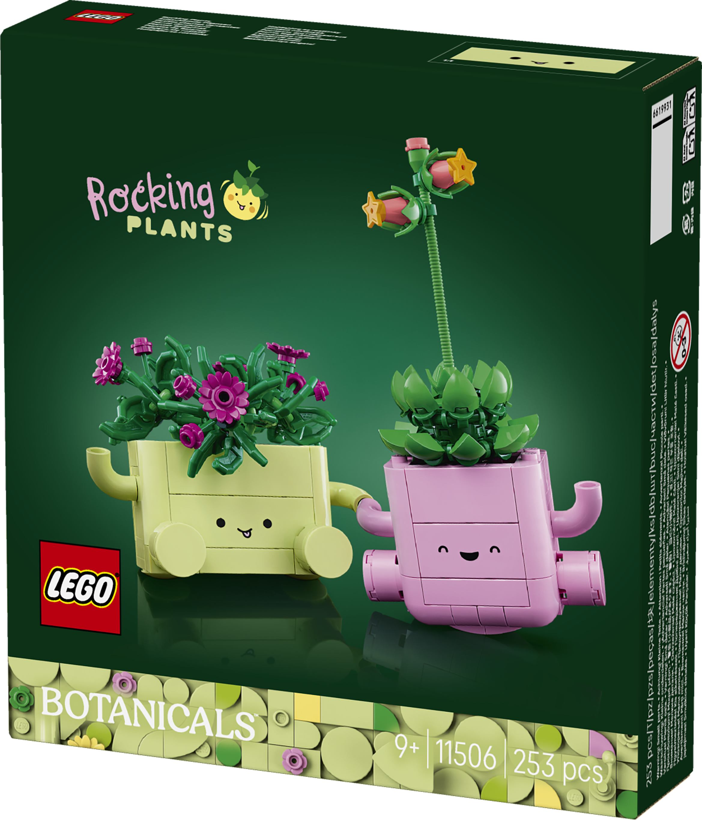 LEGO 11506 Botanicals Rocking Plants