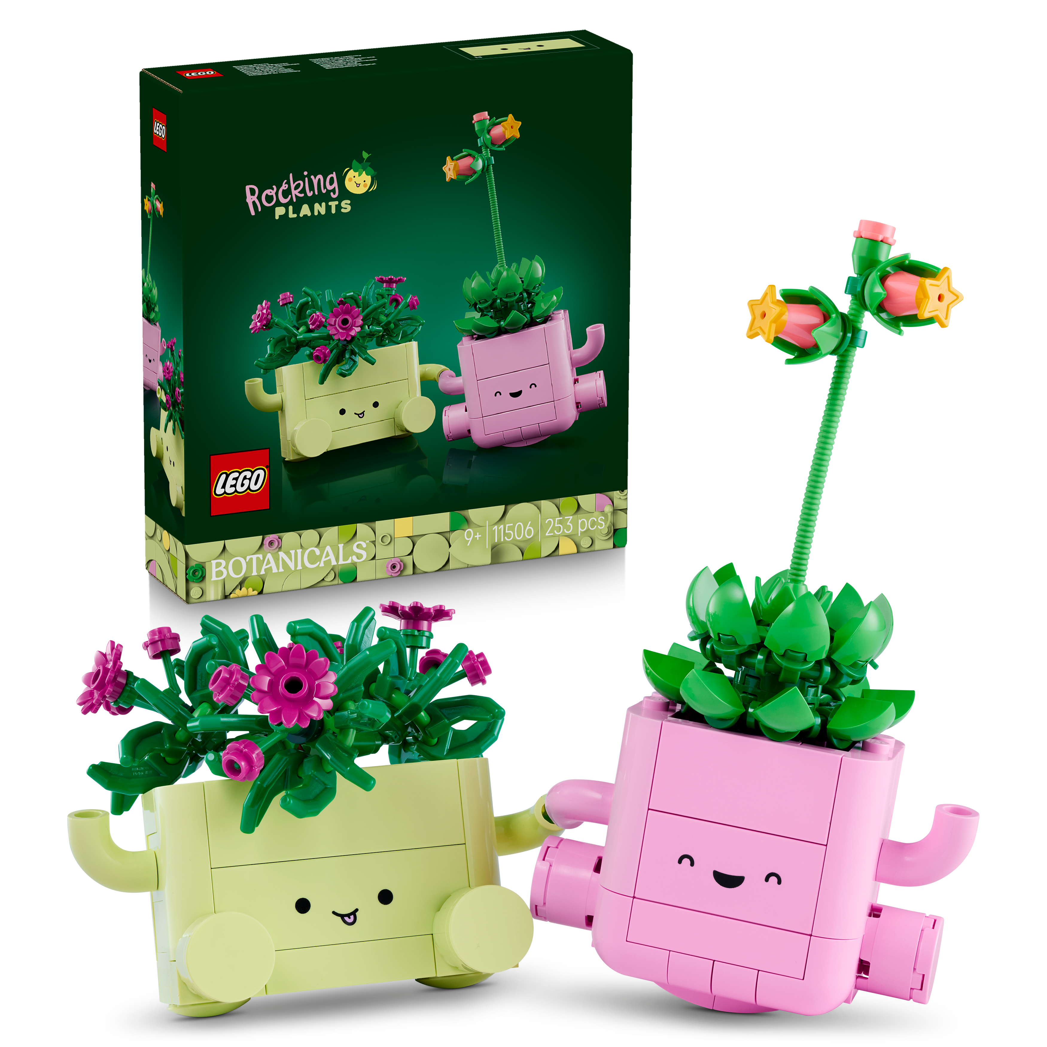 LEGO 11506 Botanicals Rocking Plants