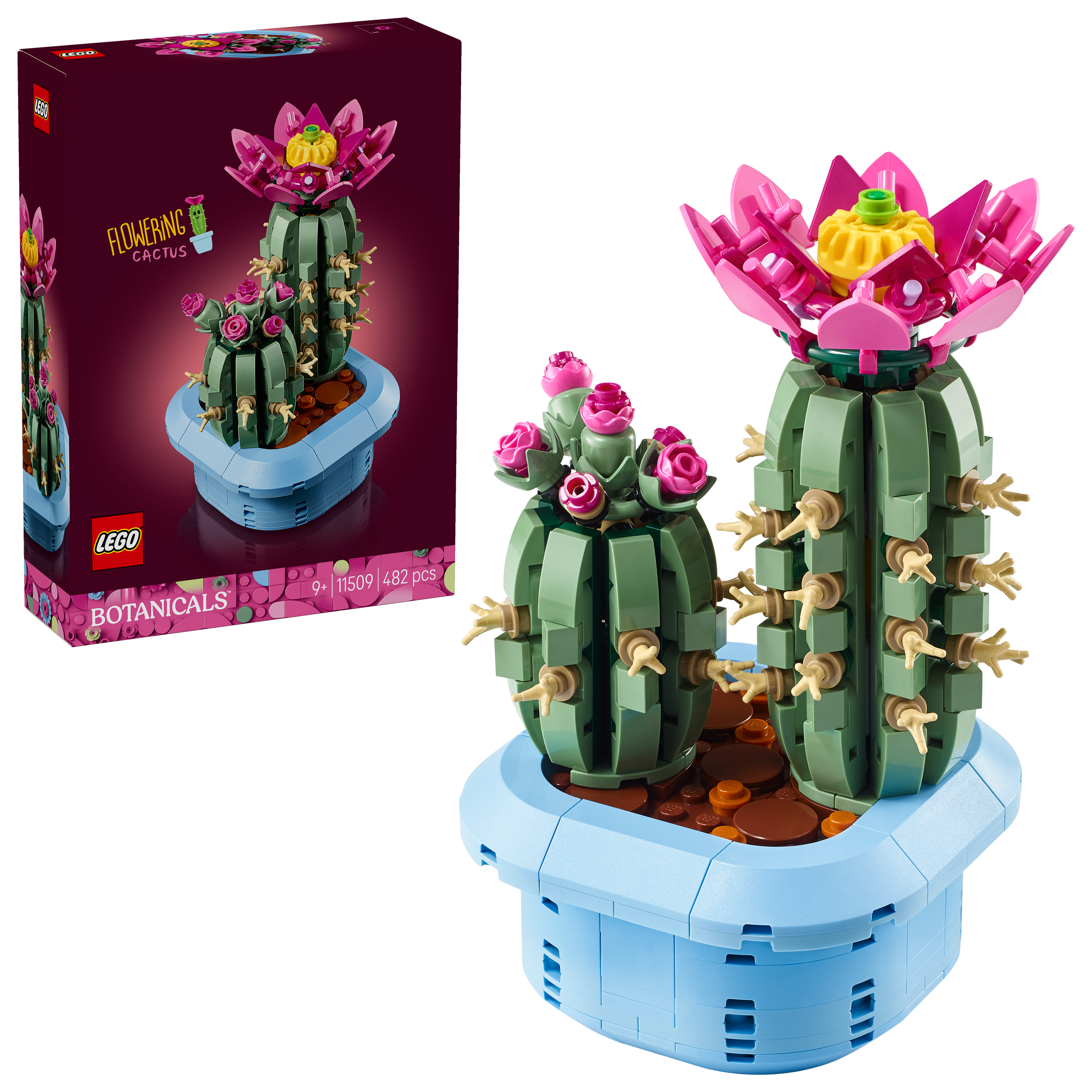 LEGO 11509 Botanicals Flowering Cactus