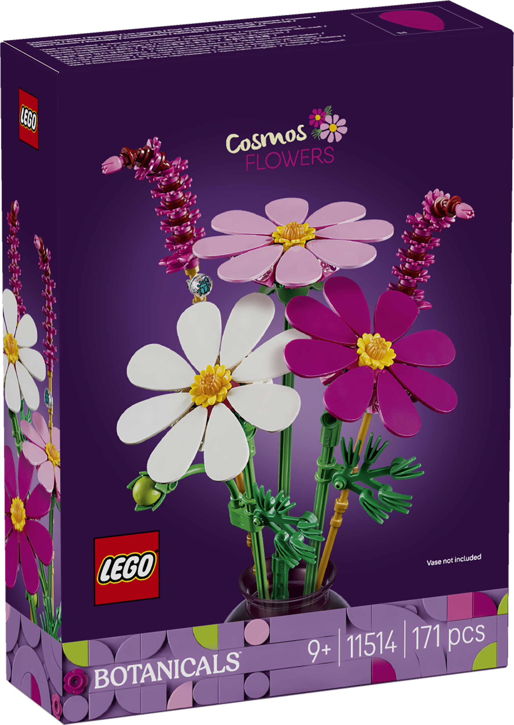 LEGO 11514 Botanicals Cosmos Flowers Building Set