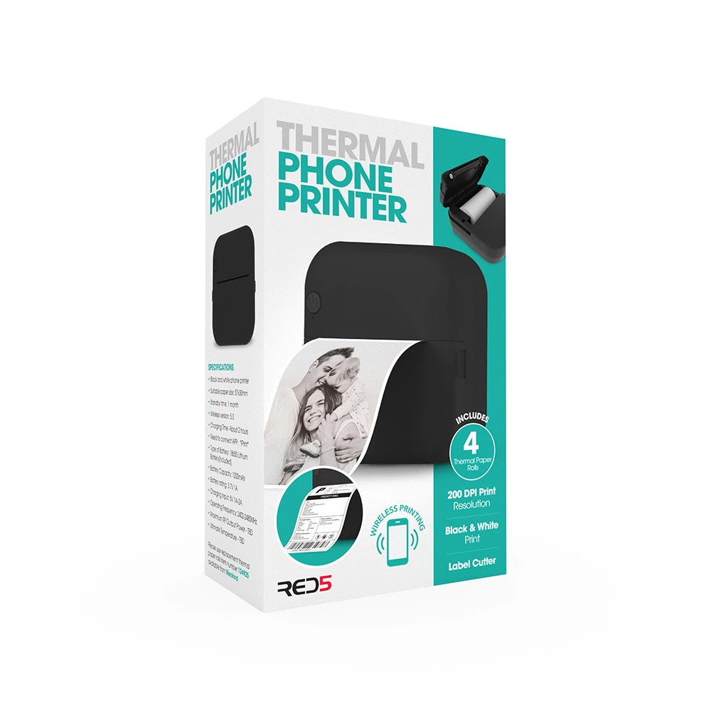 RED5 Phone Printer