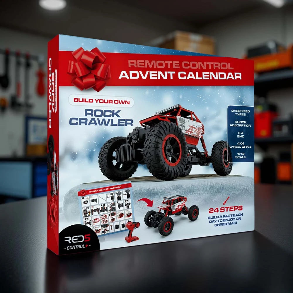 RED5 Remote Control Rock Crawler Car Advent Calendar