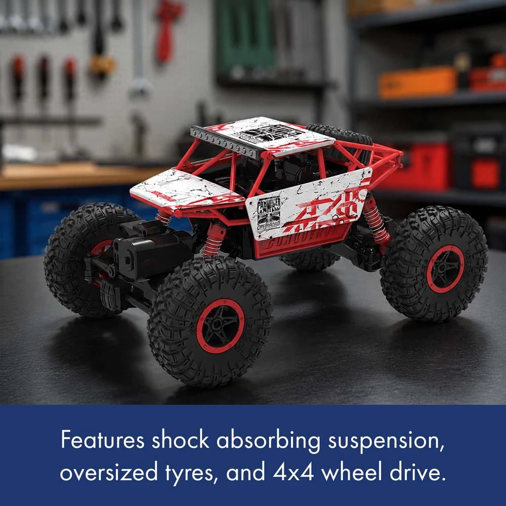 RED5 Remote Control Rock Crawler Car Advent Calendar