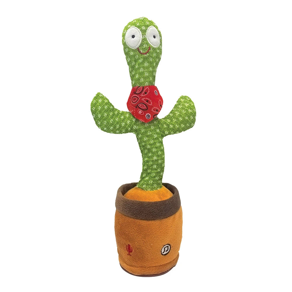 Dancing Cactus That Repeats What You Say