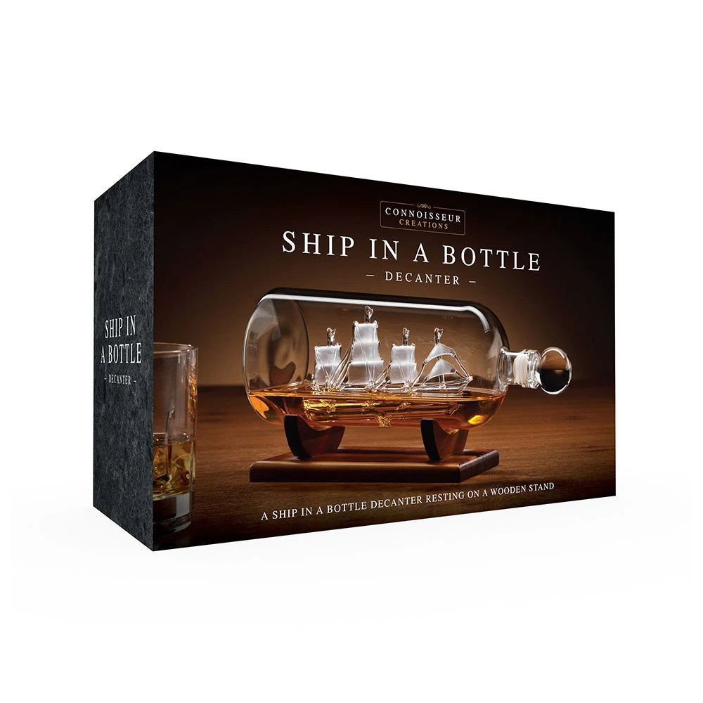 Ship In A Bottle Decanter