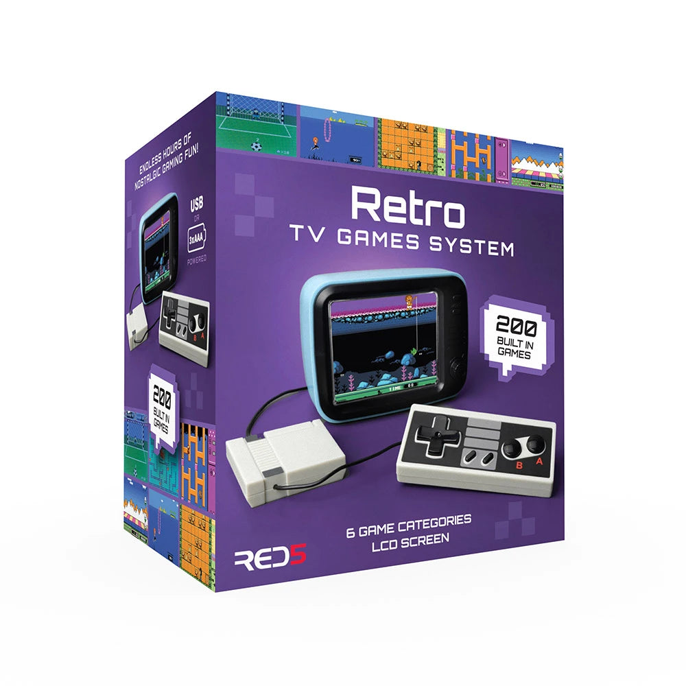 RED5 Retro TV Games System