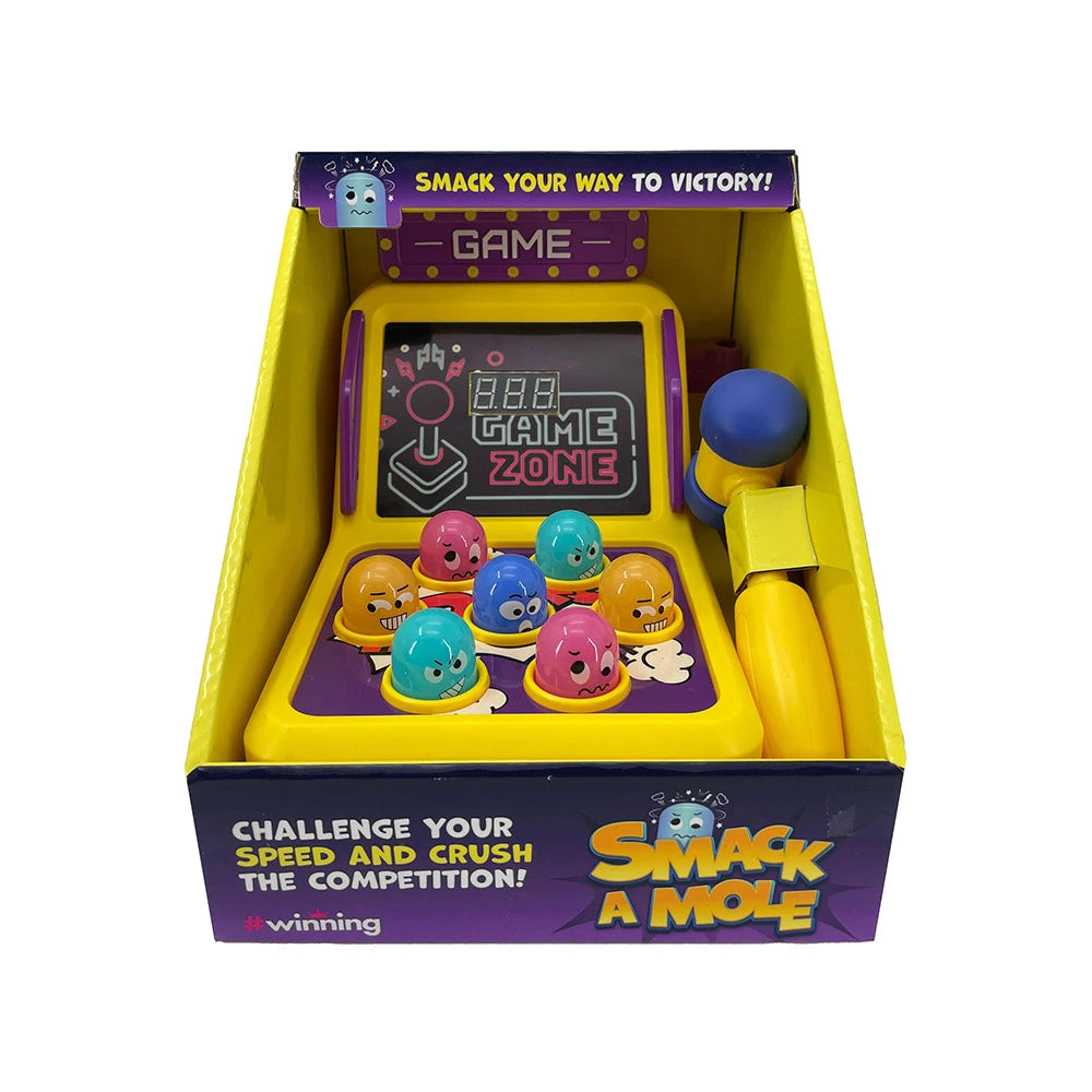Smack A Mole with 7 Speed Levels