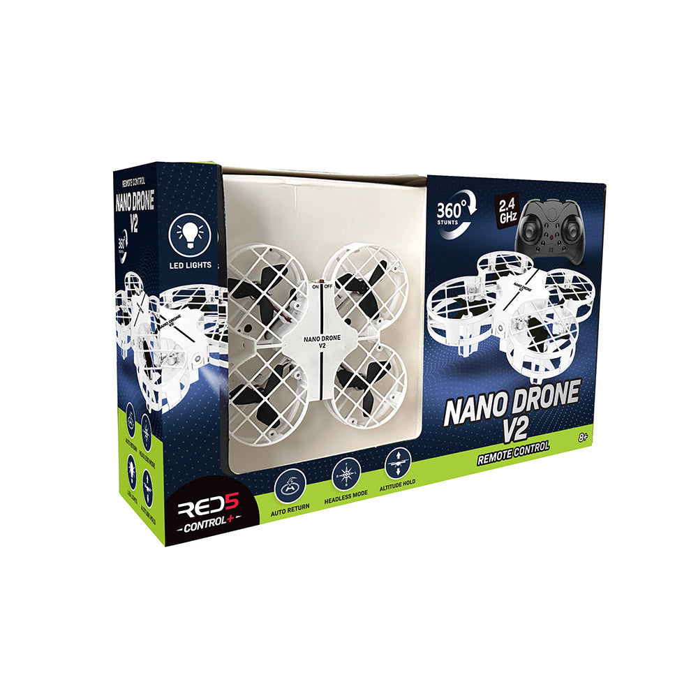 RED5 Nano Drone White
