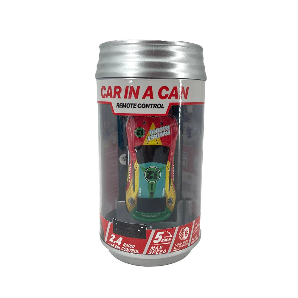 RED 5 Car In A Can