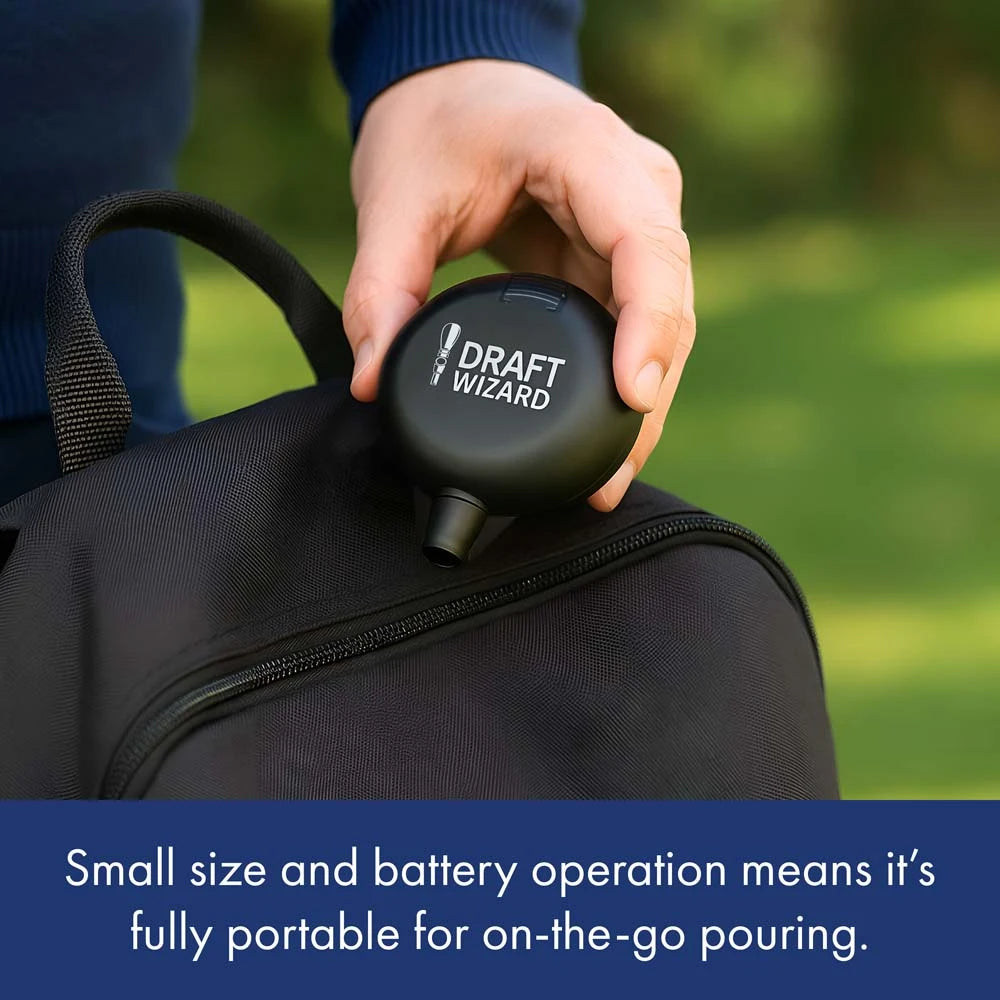 Draft Wizard On The Go Portable Pourer