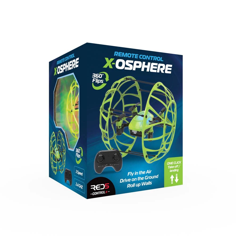 RED5 Remote Control X-Osphere with Flip Stunts